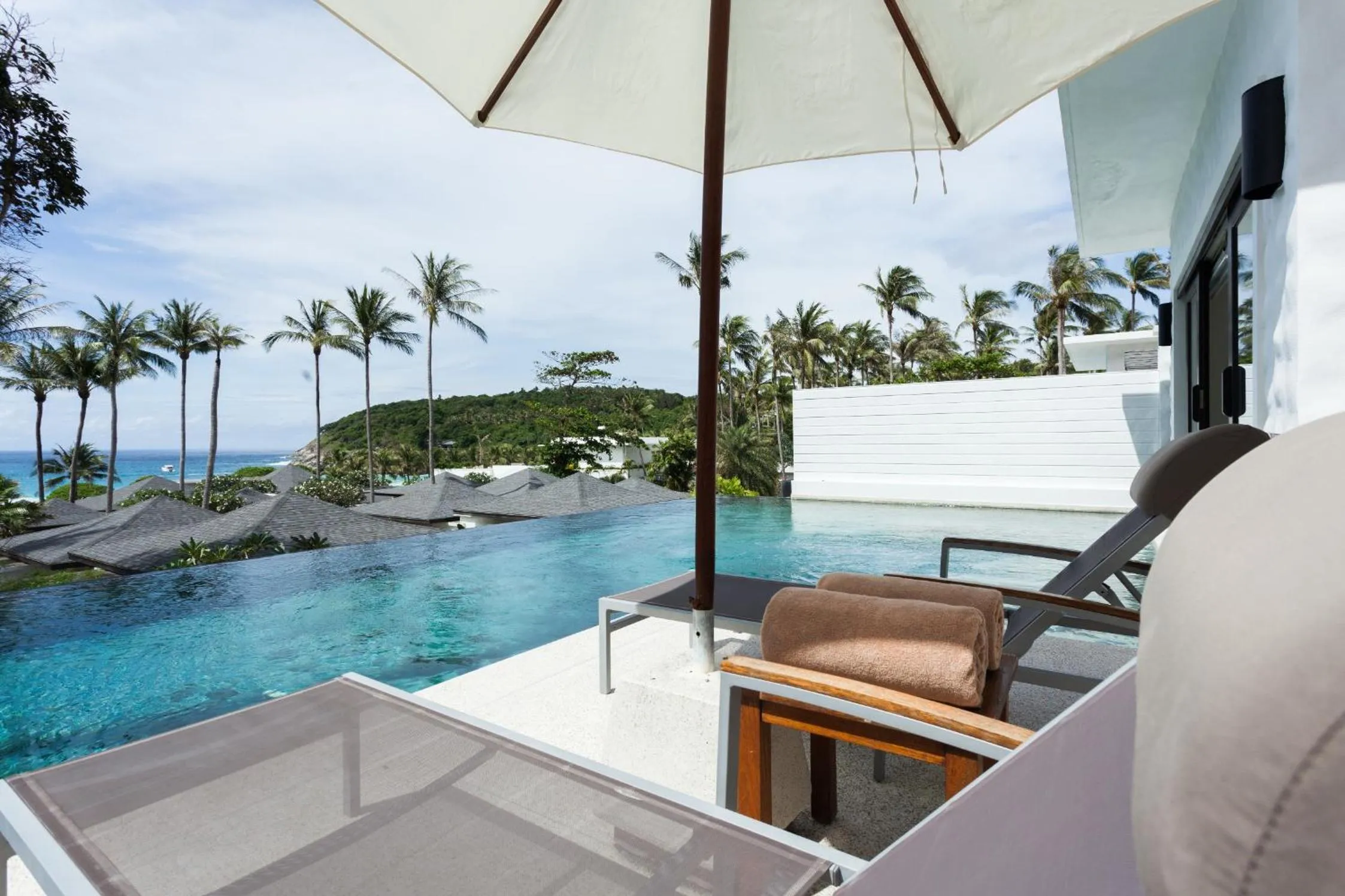 Sea view in The Racha