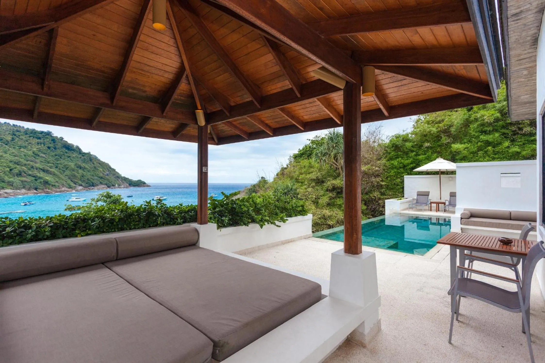 Balcony/Terrace in The Racha