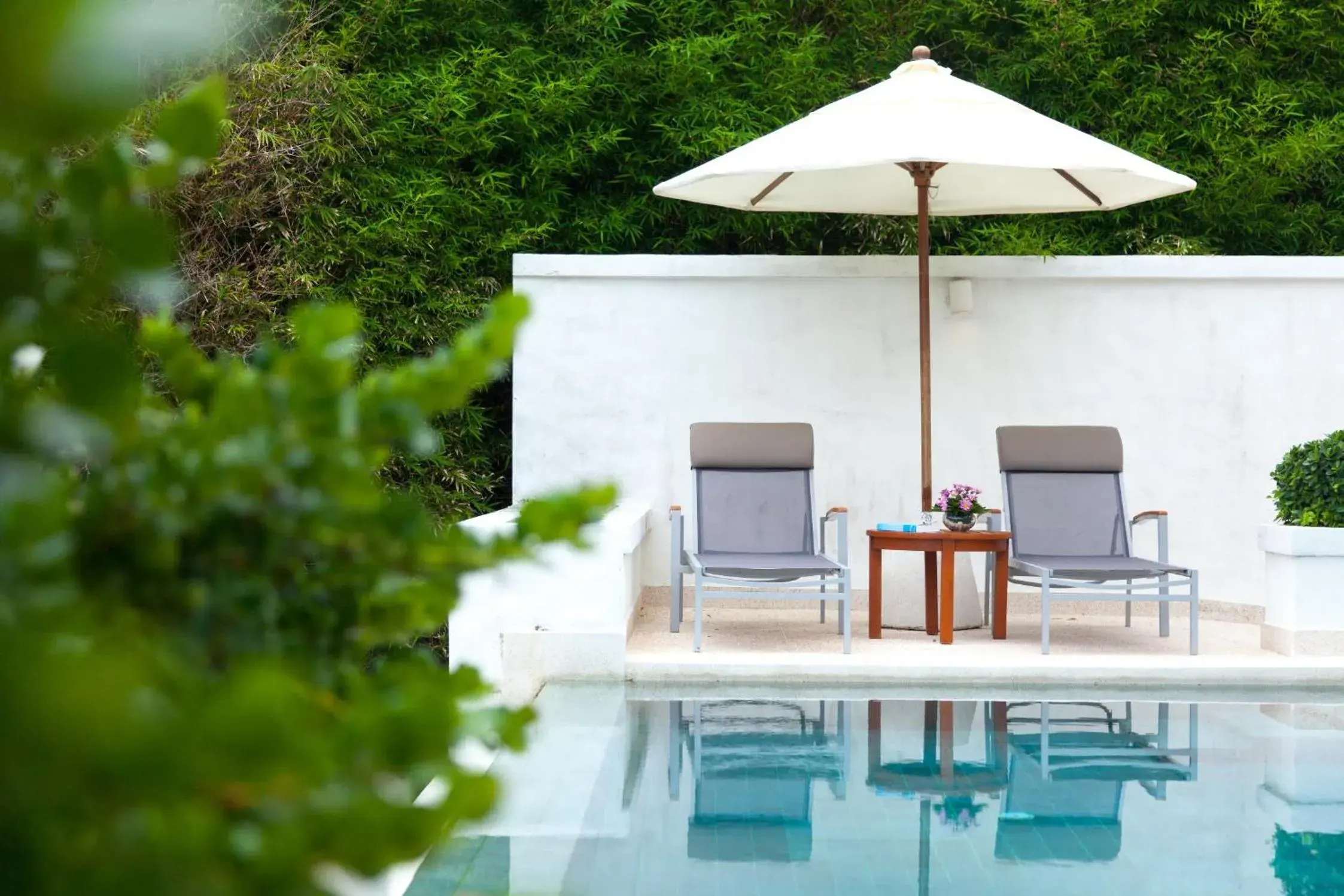 Grand Pool Suite with partial Seaview in The Racha Grand Pool Suite with partial Seaview in The Racha