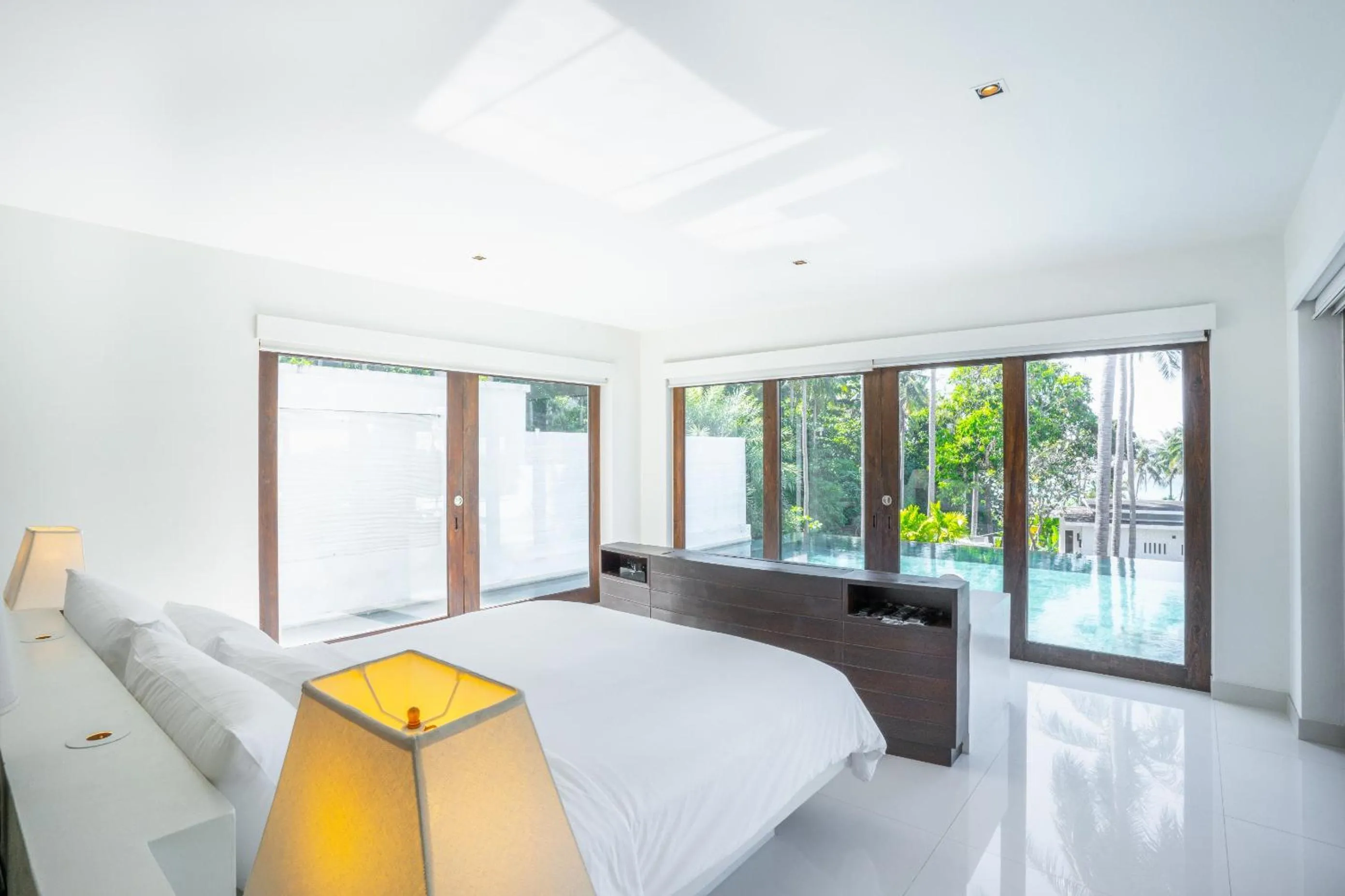 Bedroom, Bed in The Racha