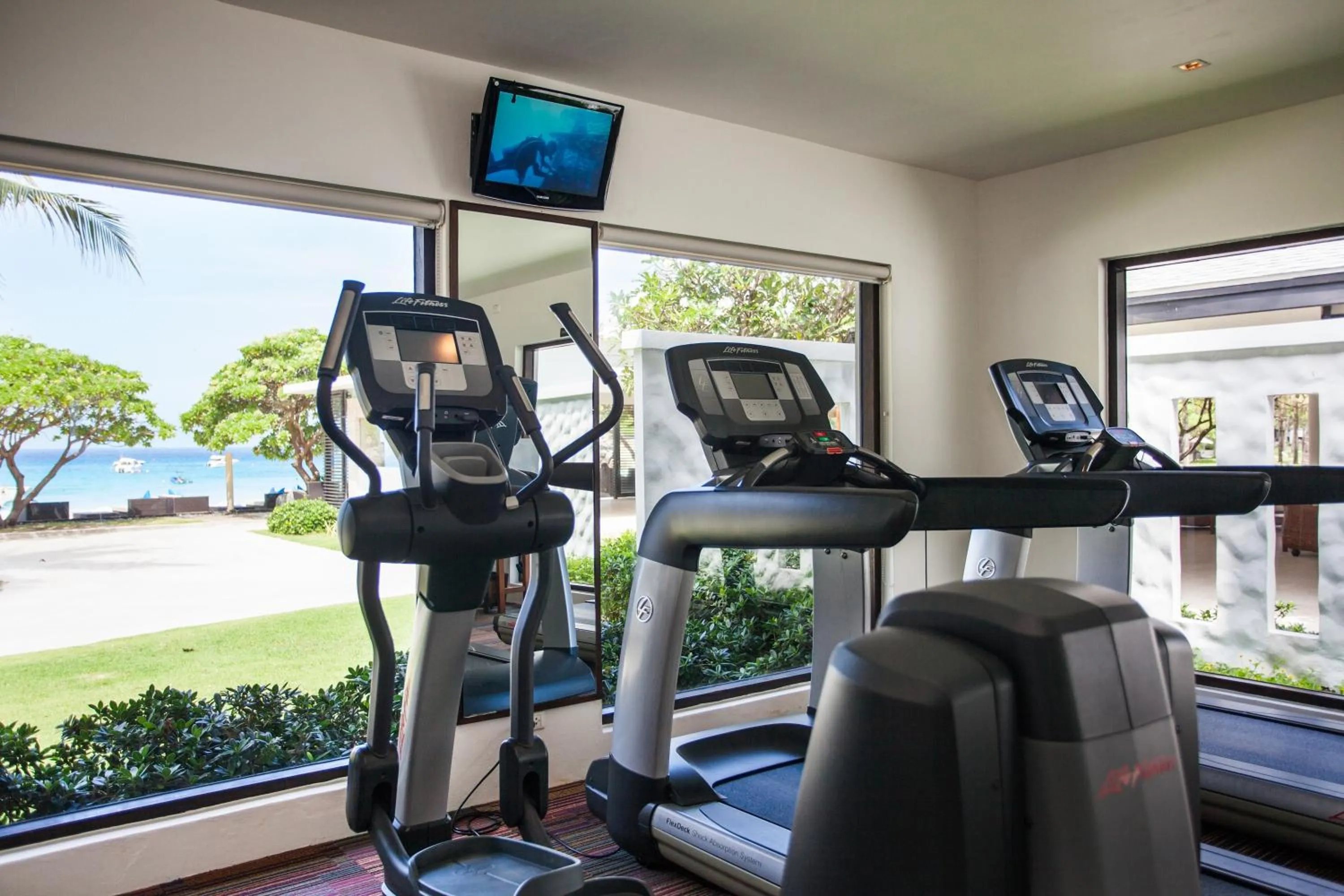 Fitness centre/facilities in The Racha