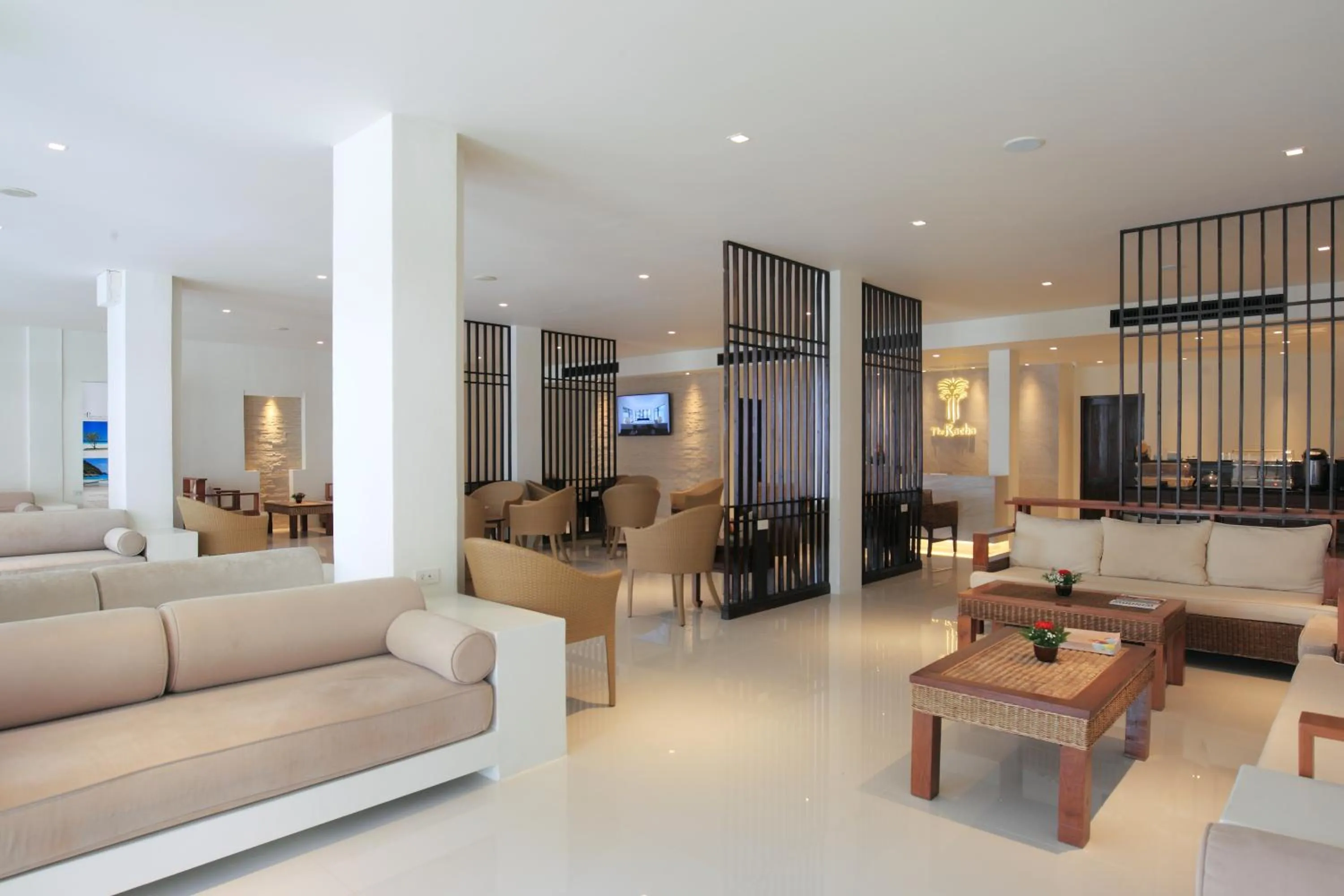 Lounge or bar in The Racha