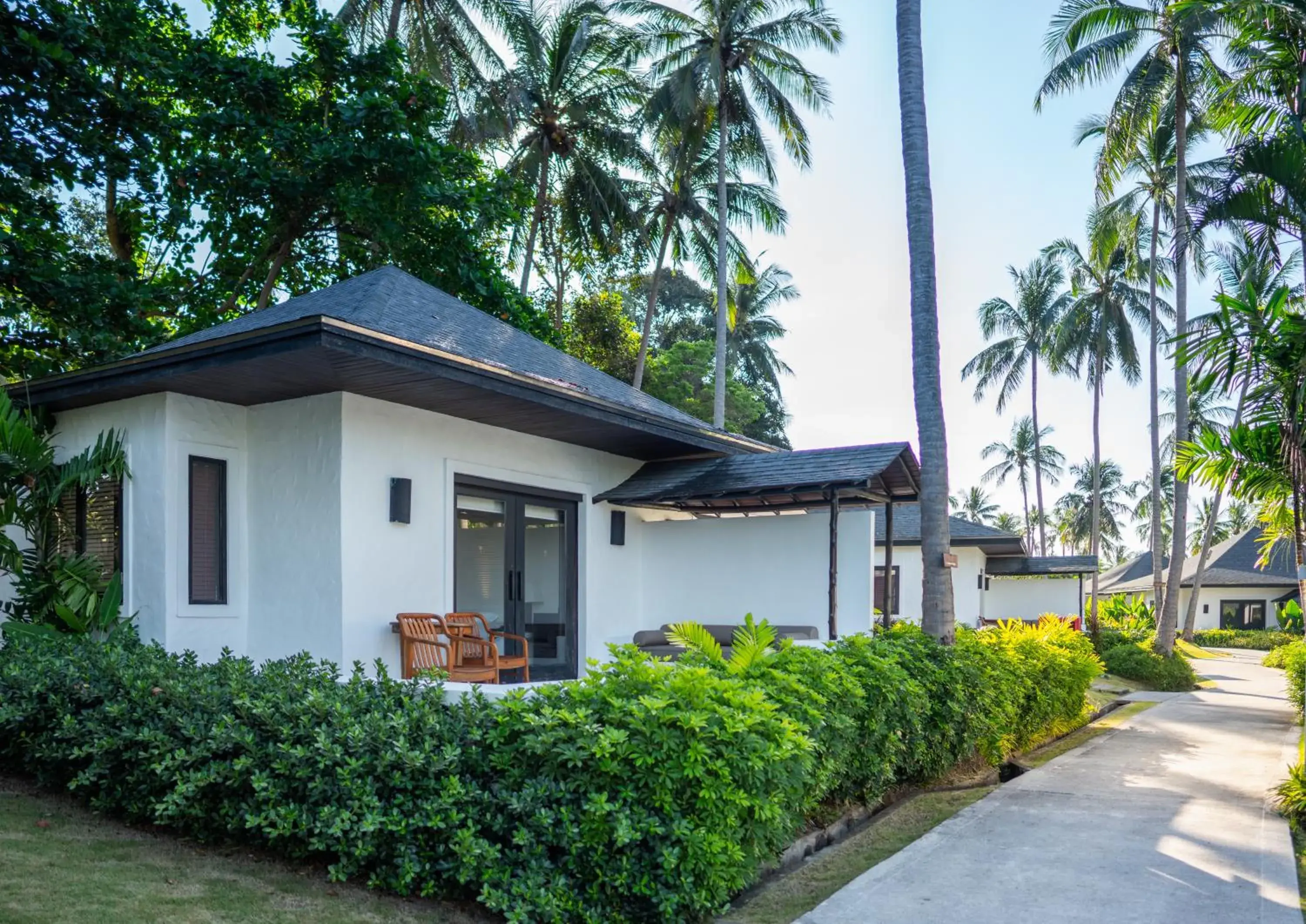 Deluxe King with Garden View in The Racha Deluxe King with Garden View in The Racha