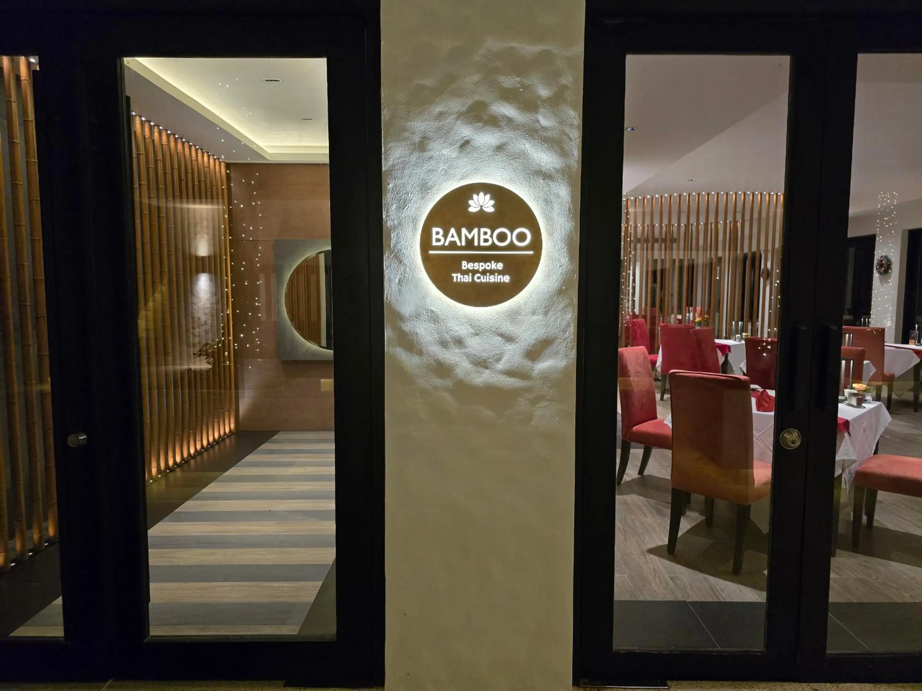 Restaurant/places to eat in The Racha