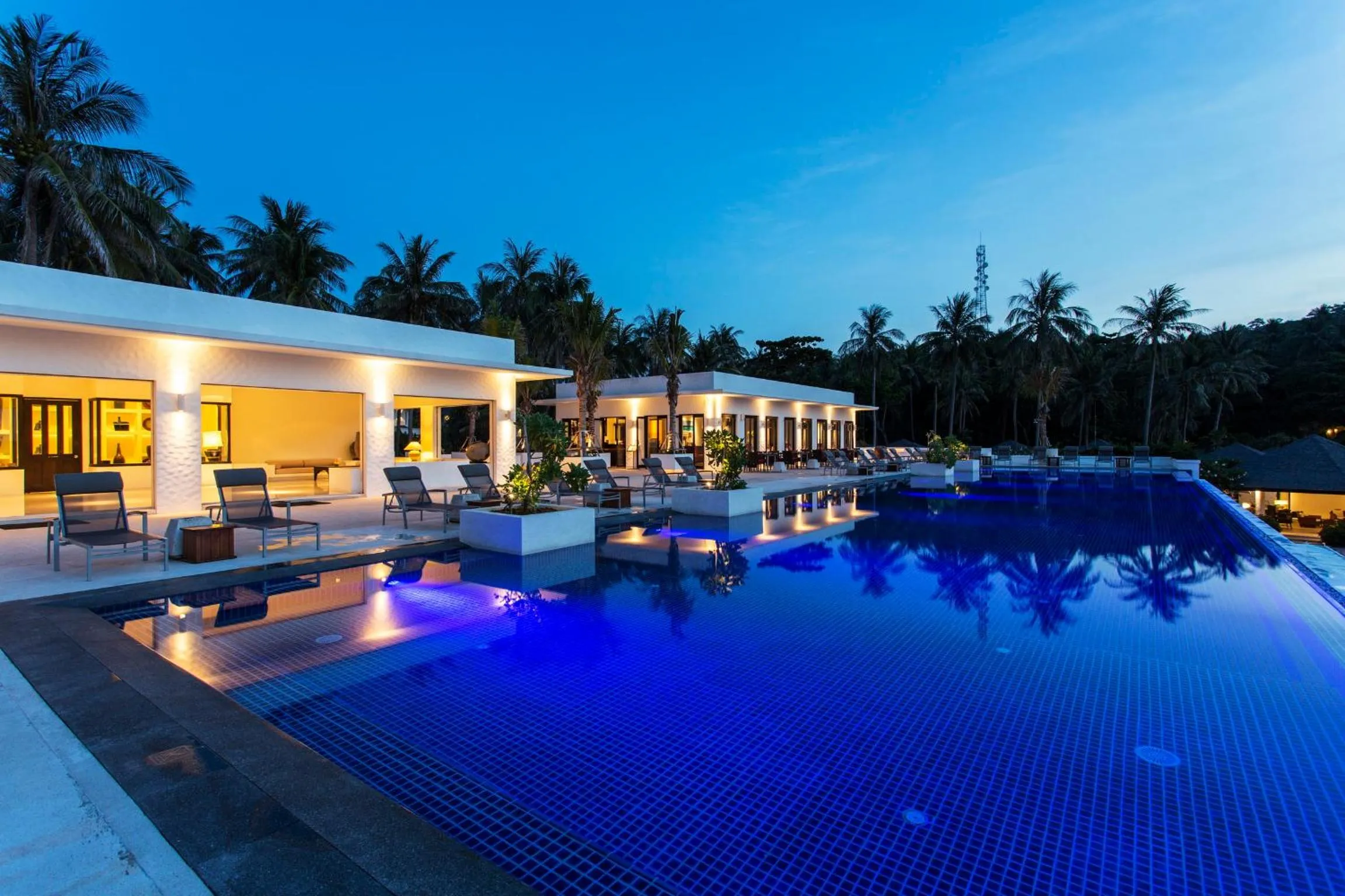 Swimming pool in The Racha