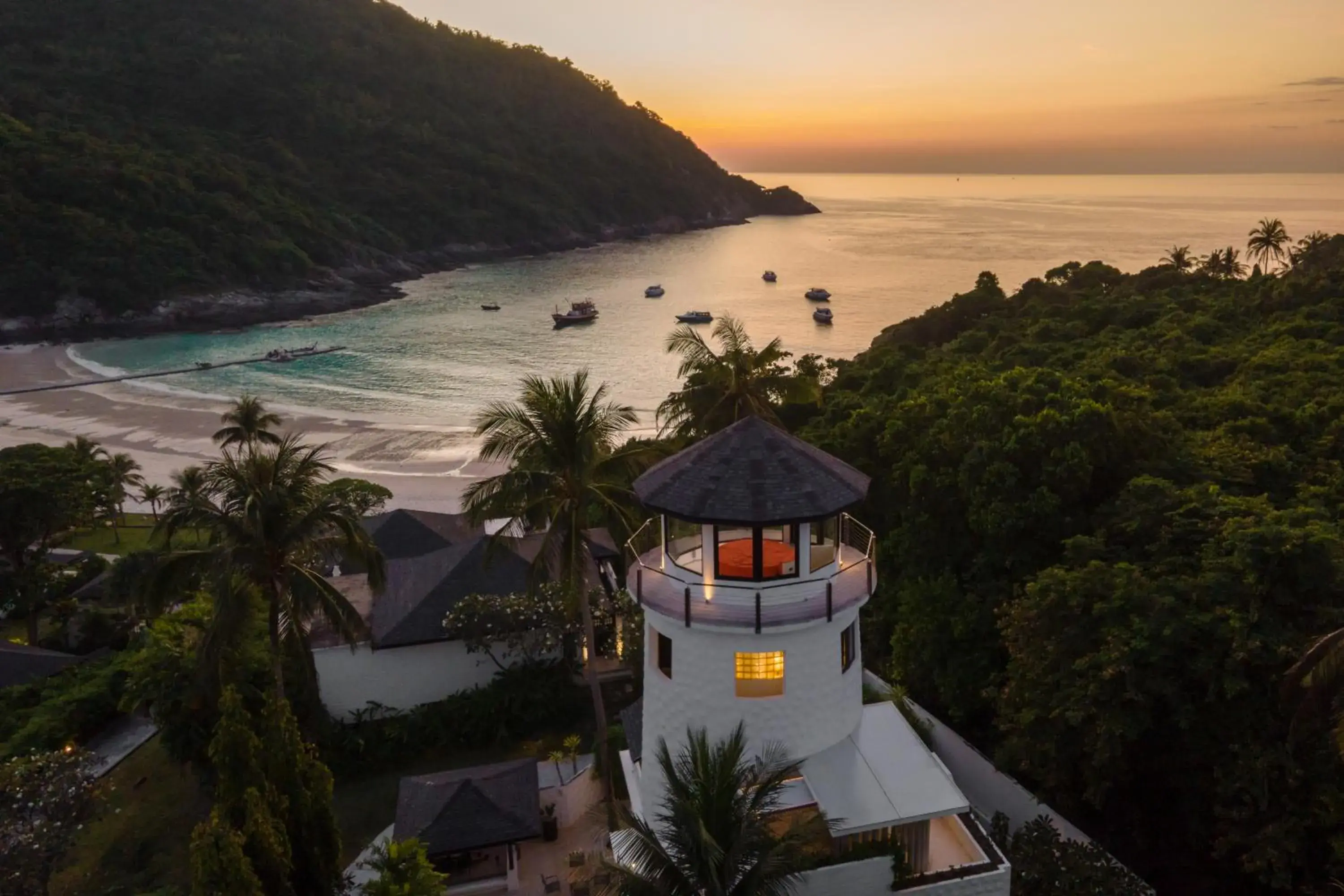 The Lighthouse in The Racha The Lighthouse in The Racha