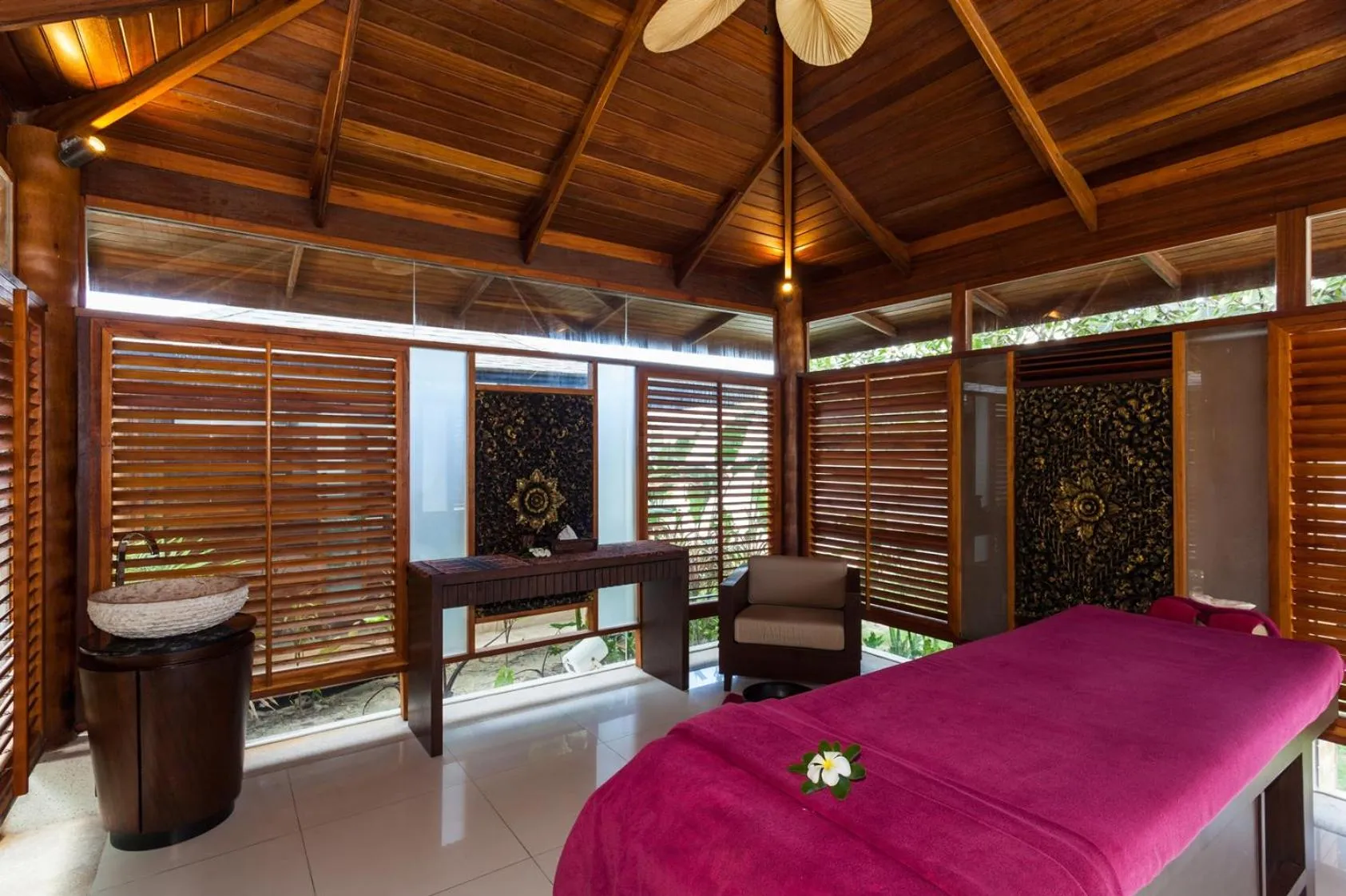 Spa and wellness centre/facilities in The Racha