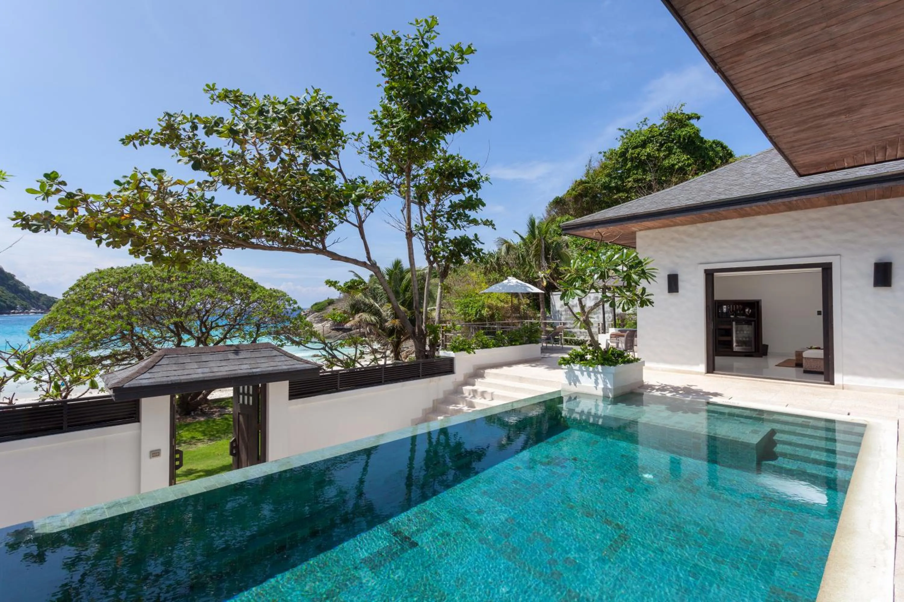 Sea view in The Racha