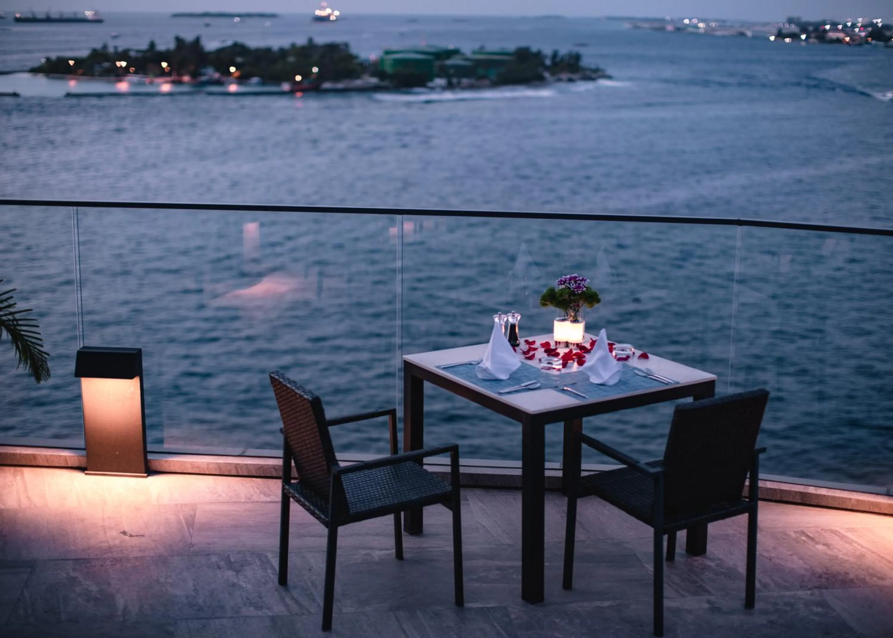 Balcony/Terrace in Maagiri Hotel