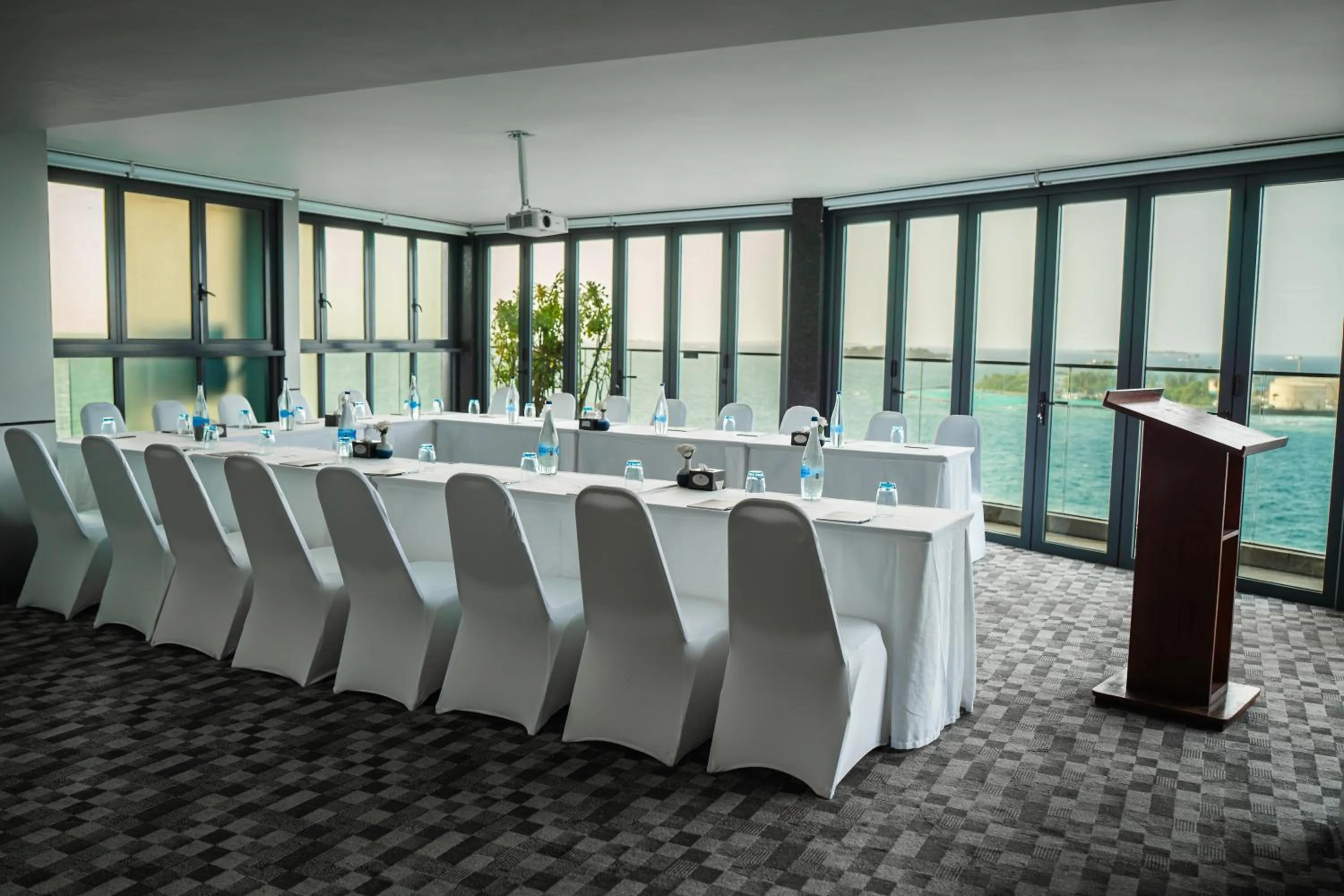 Meeting/conference room in Maagiri Hotel