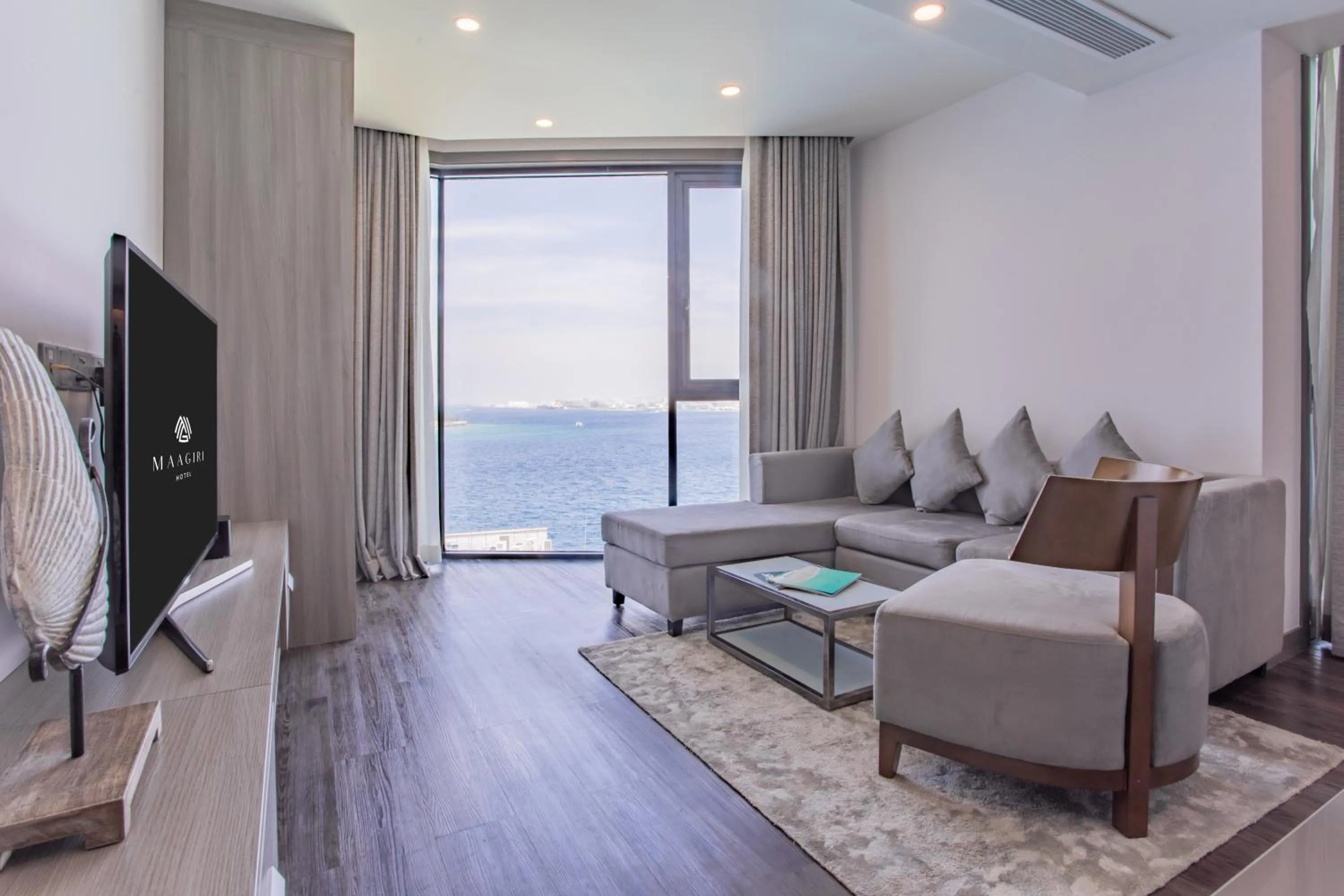 Living room in Maagiri Hotel