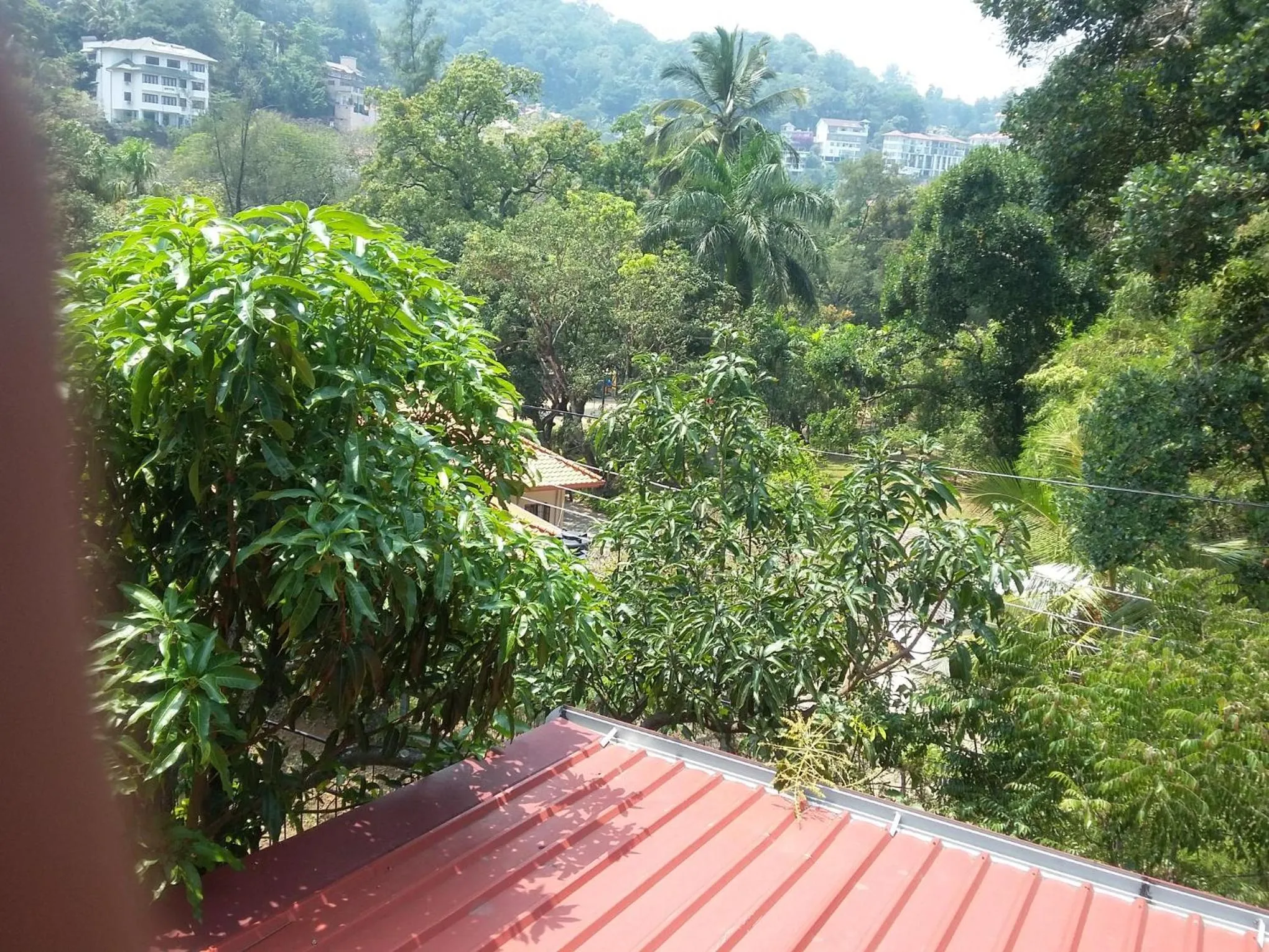 Mountain view in New Kandy Residence