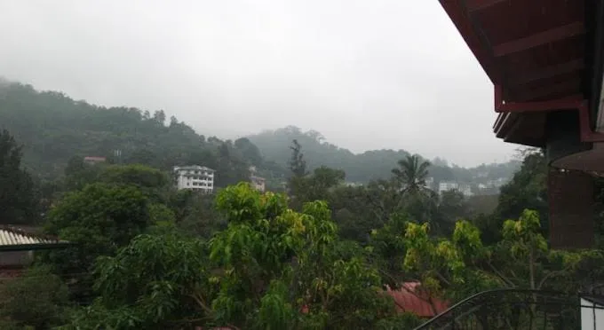 View (from property/room) in New Kandy Residence