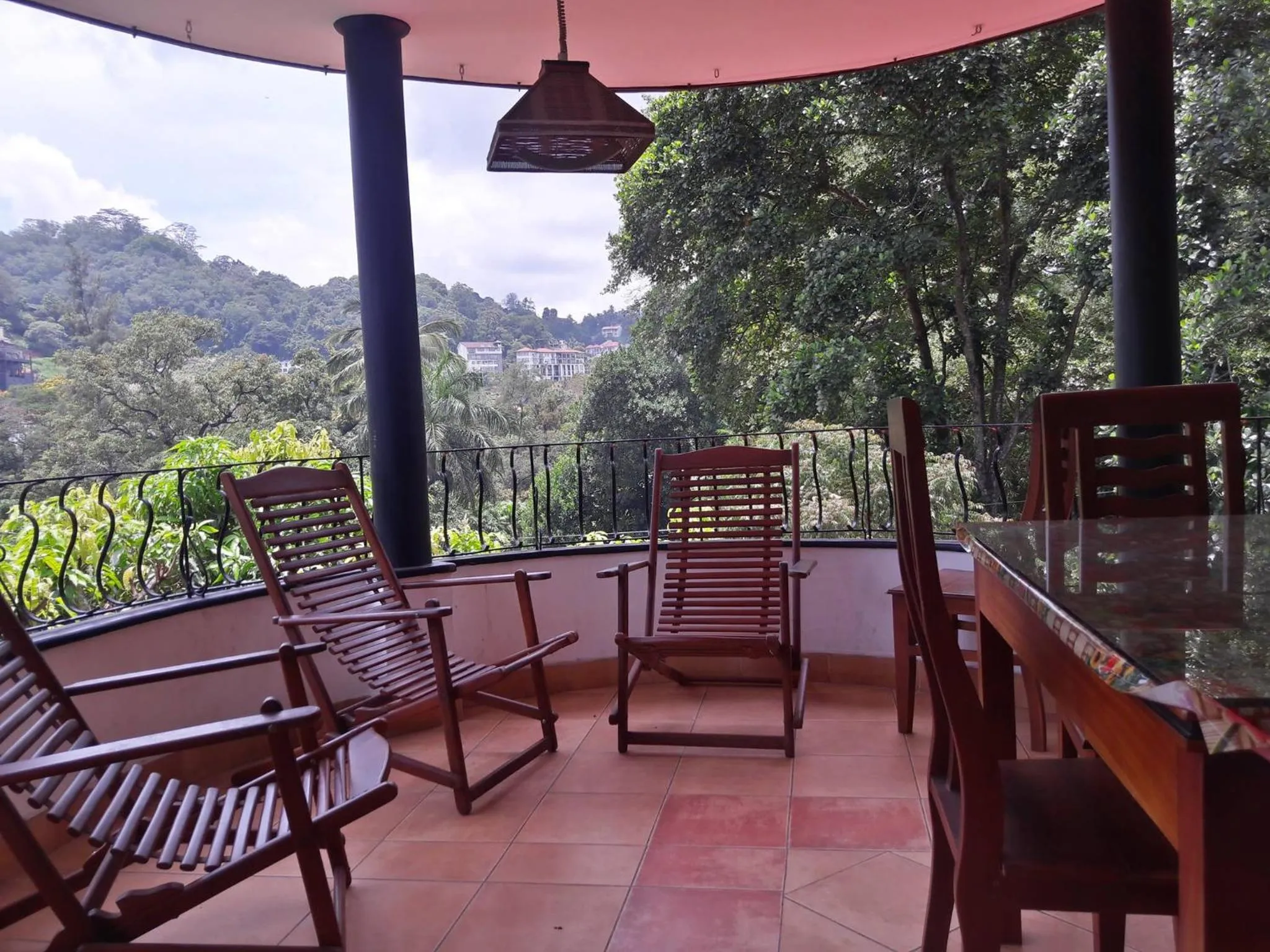 Balcony/Terrace in New Kandy Residence