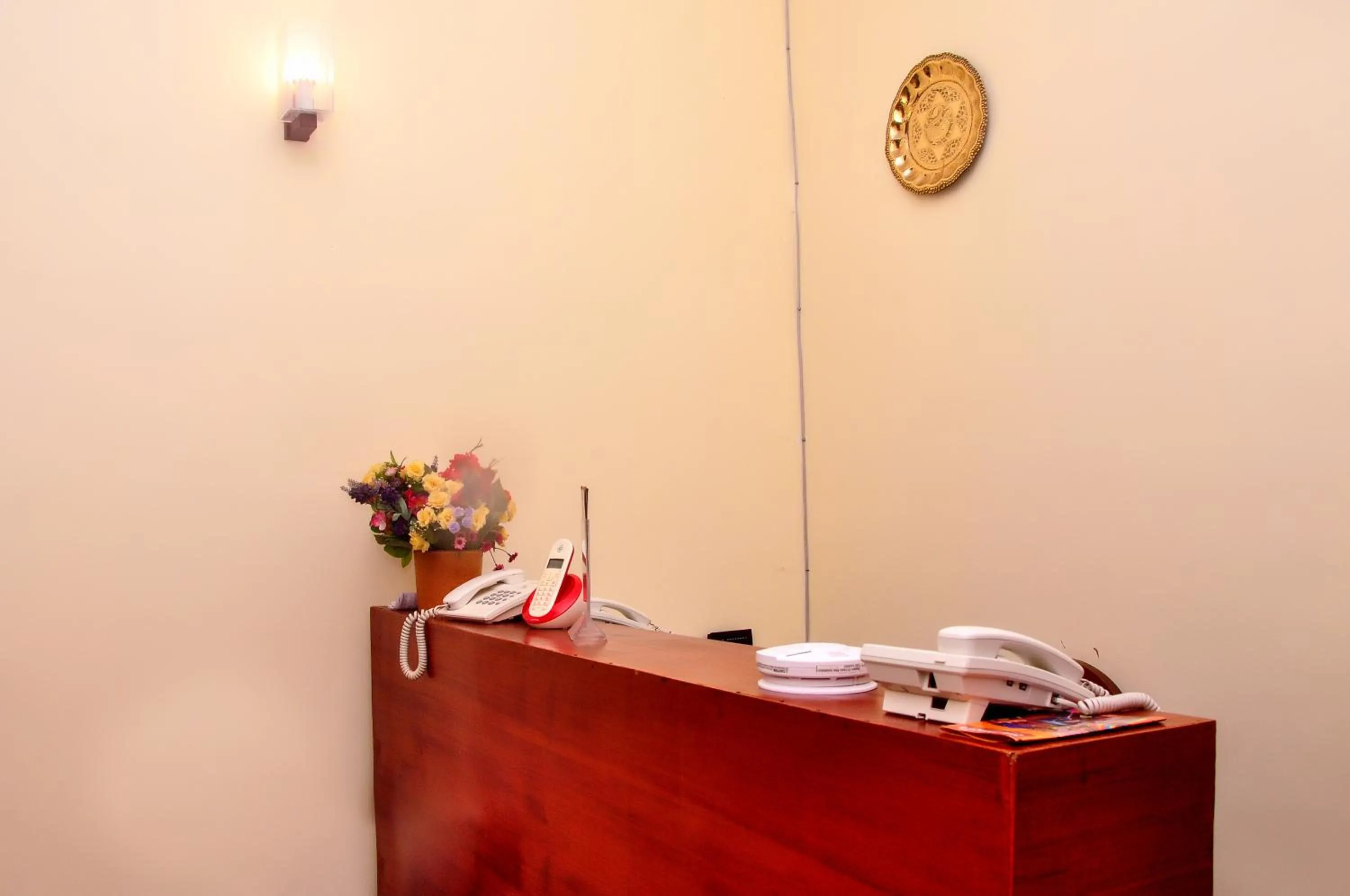 Lobby or reception in New Kandy Residence