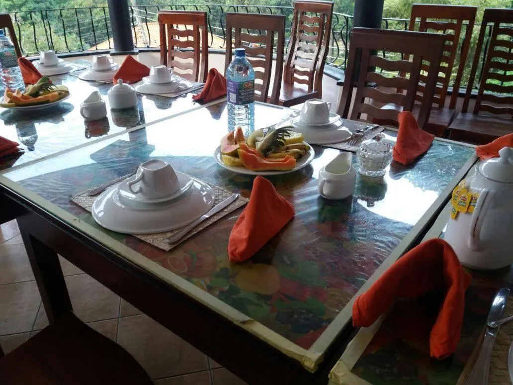 Continental breakfast in New Kandy Residence