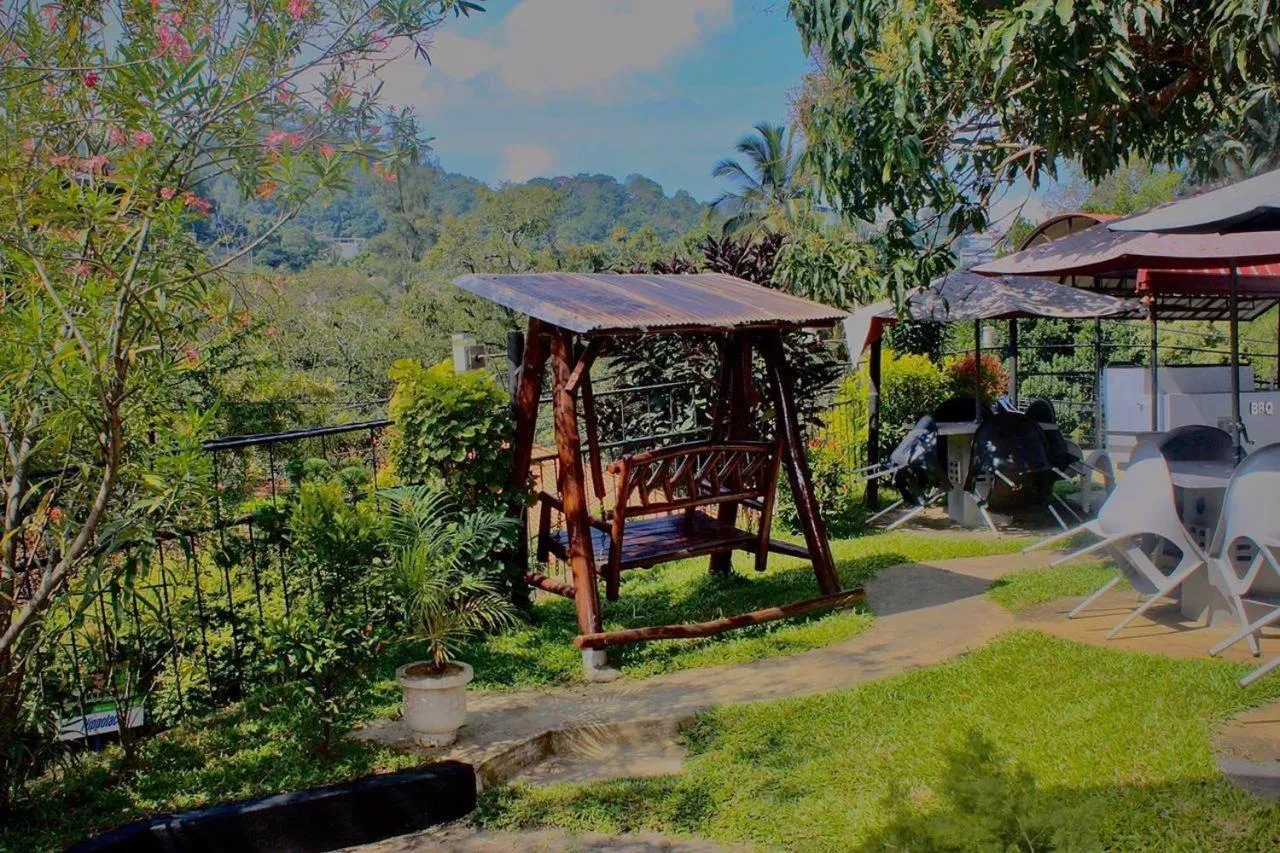 Garden view in New Kandy Residence