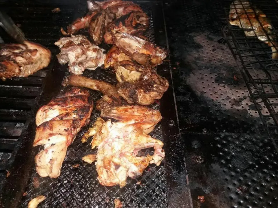 BBQ facilities in New Kandy Residence