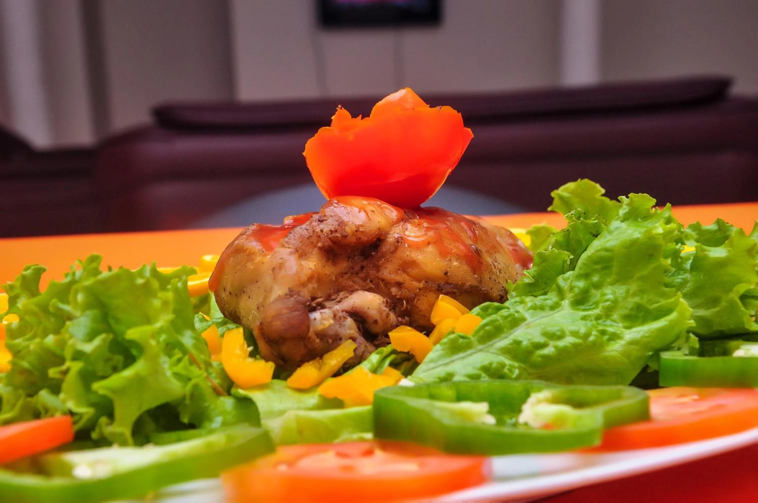 Food in New Kandy Residence