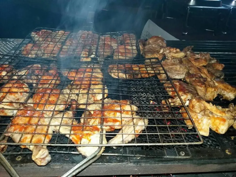 BBQ facilities in New Kandy Residence