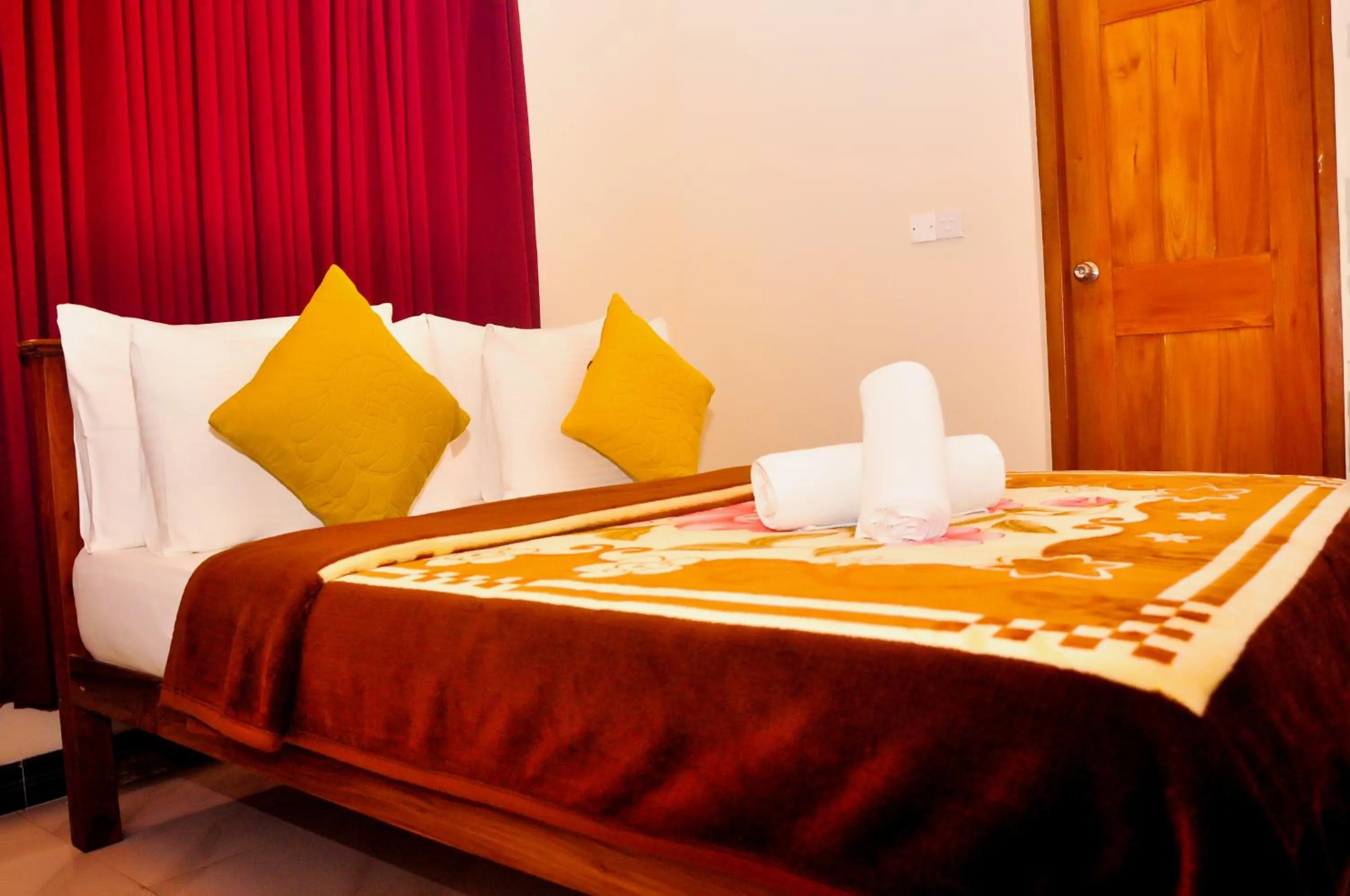 Bedroom, Bed in New Kandy Residence