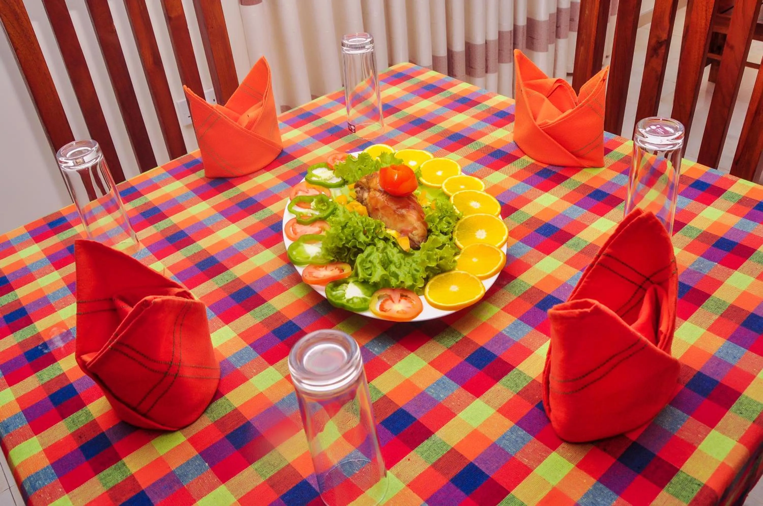 Food in New Kandy Residence