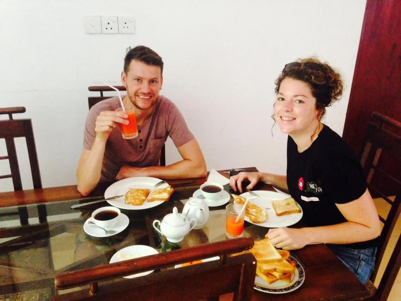 group of guests in New Kandy Residence