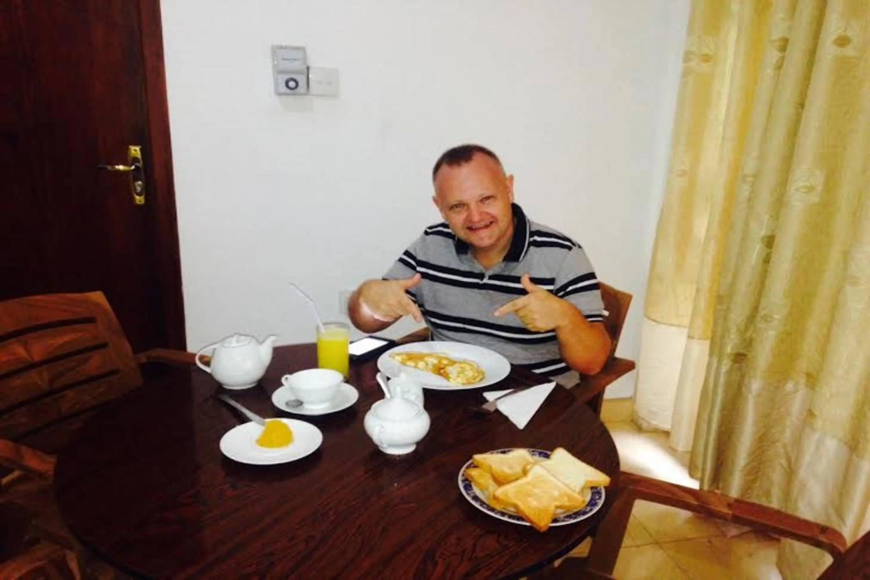 Guests in New Kandy Residence