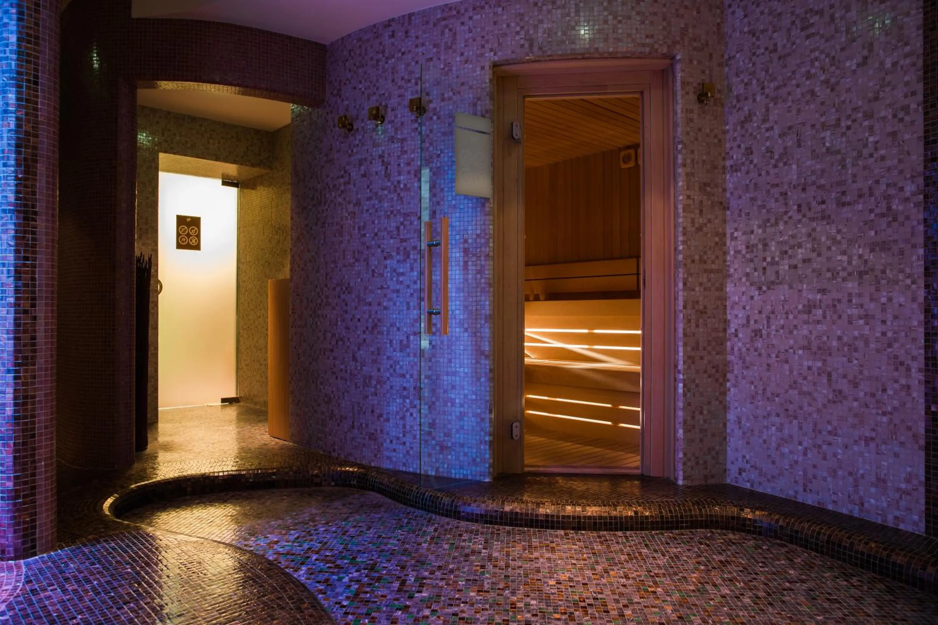 Sauna in Hotel Union