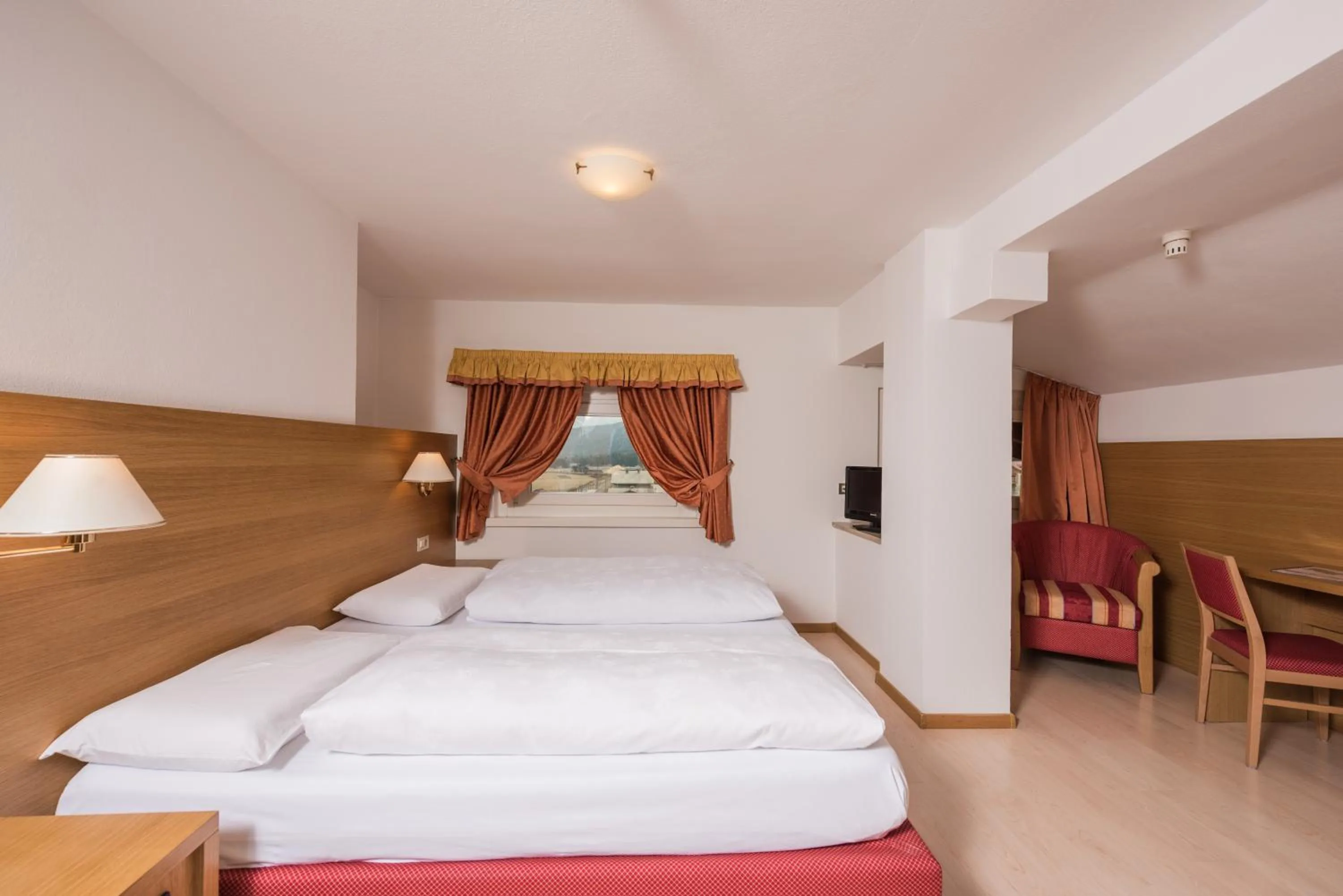 Bedroom, Bed in Hotel Union