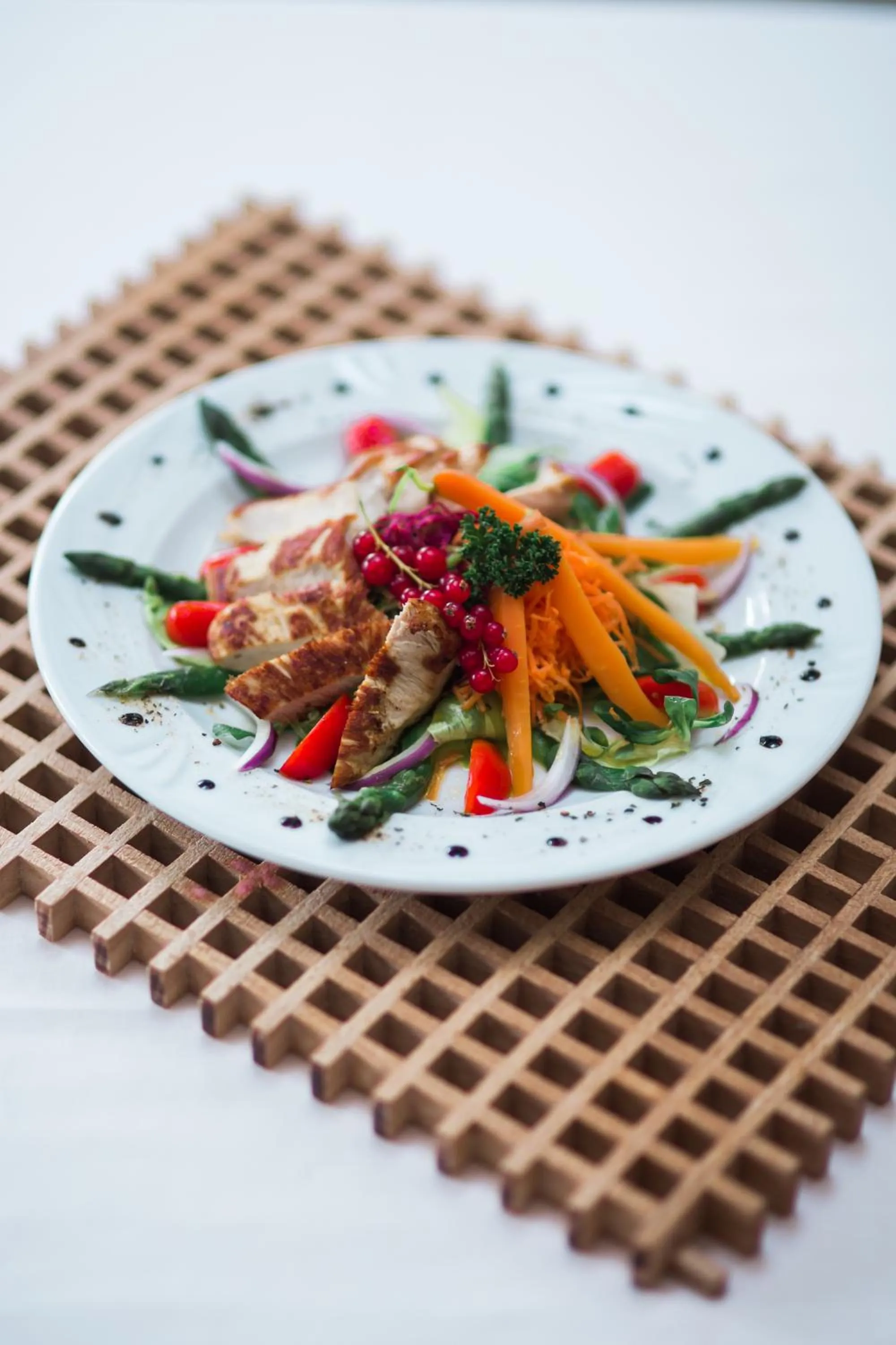 Dinner in Hotel Union