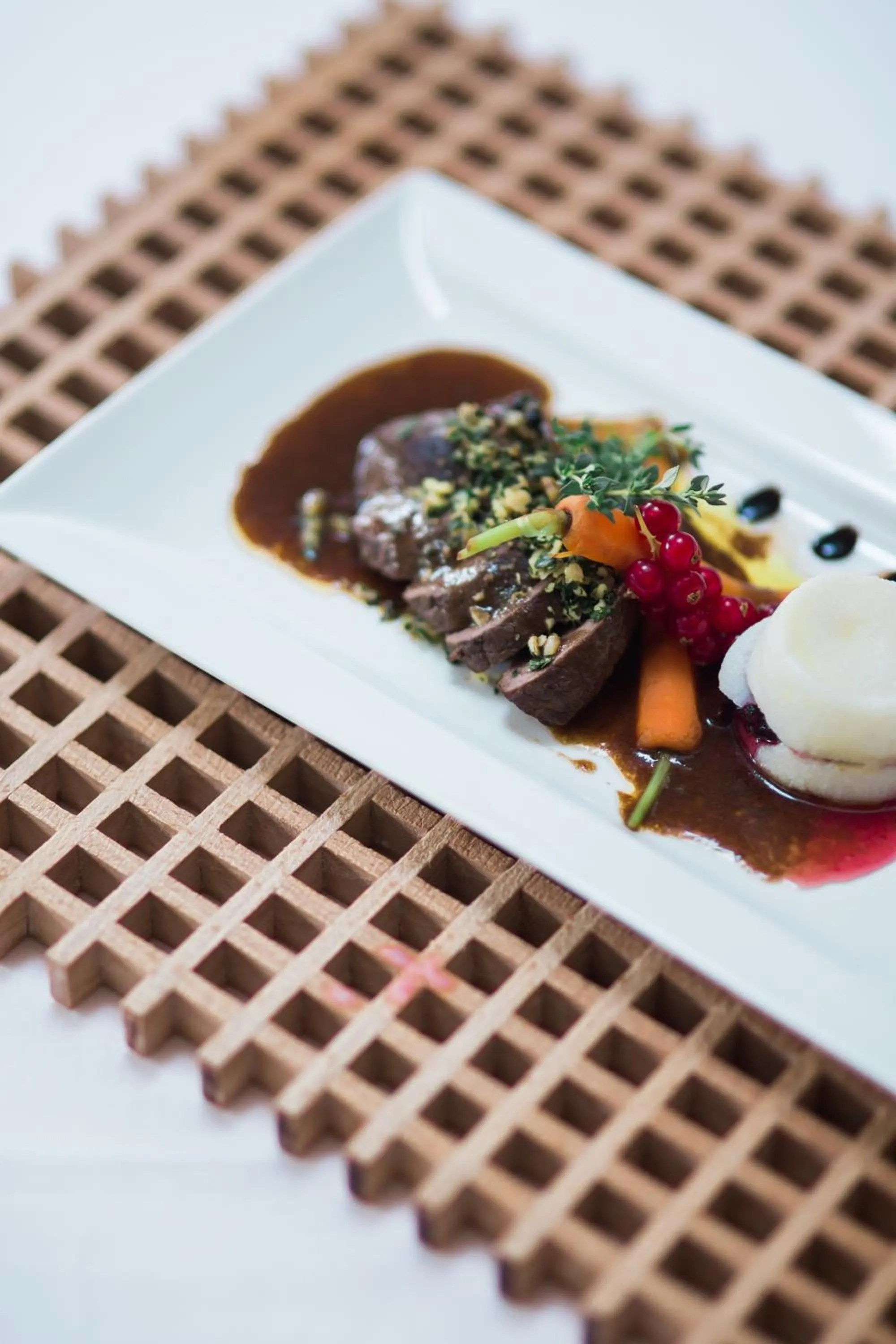 Restaurant/places to eat in Hotel Union