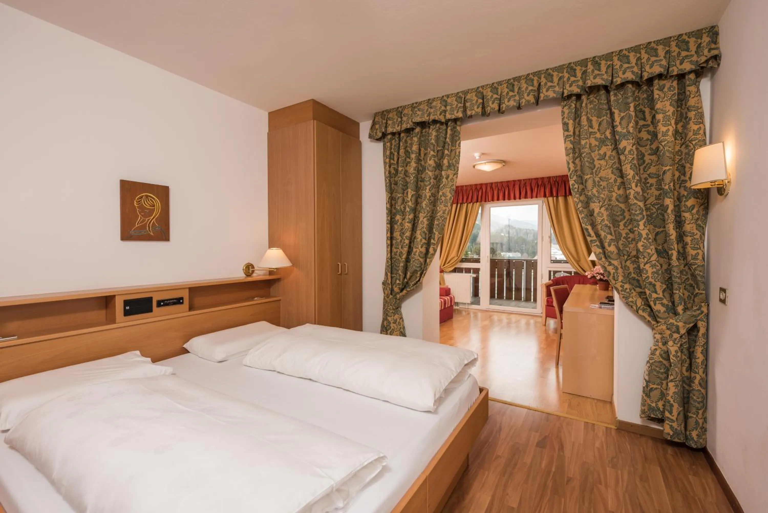 Bedroom, Bed in Hotel Union