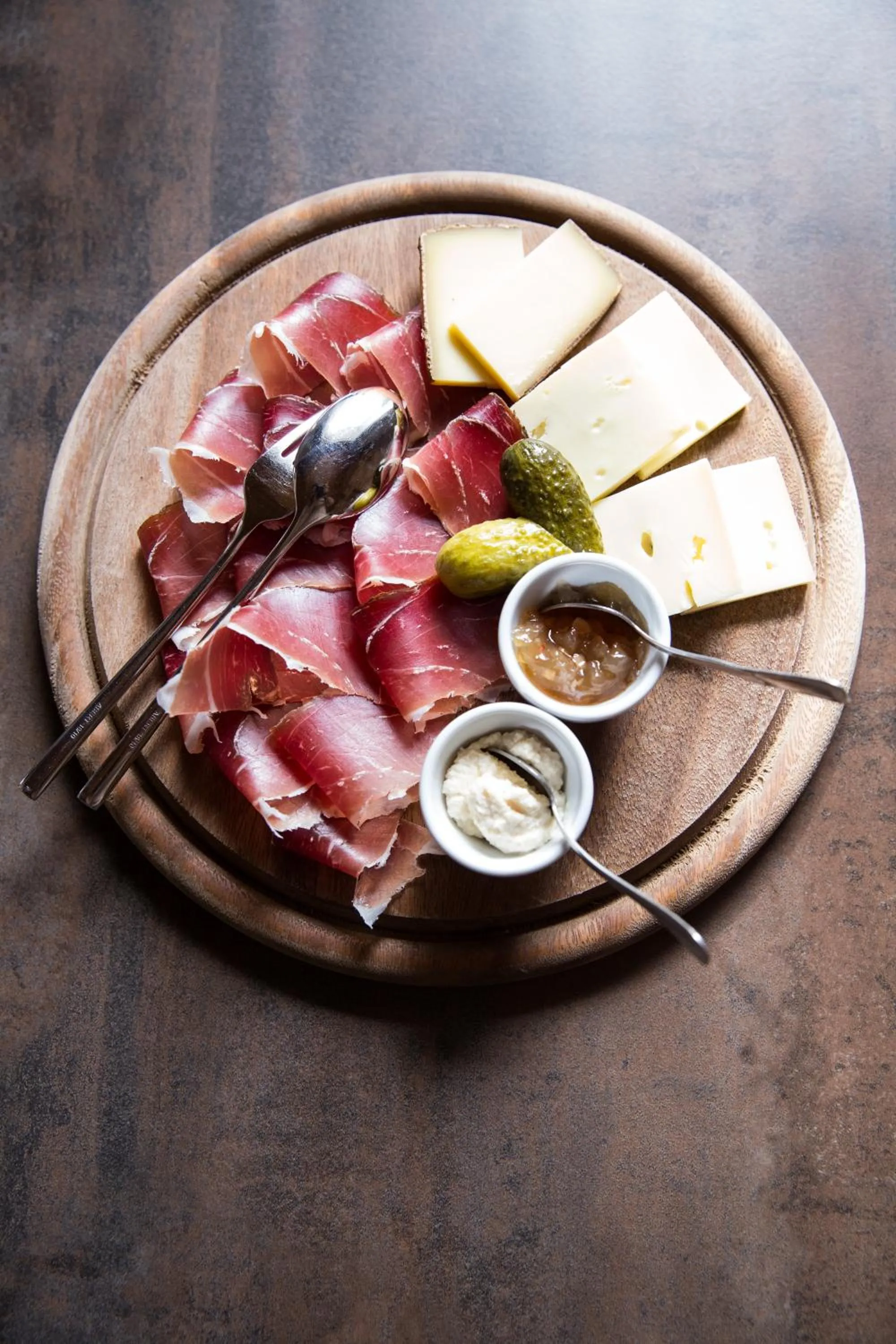 Restaurant/places to eat in Hotel Union