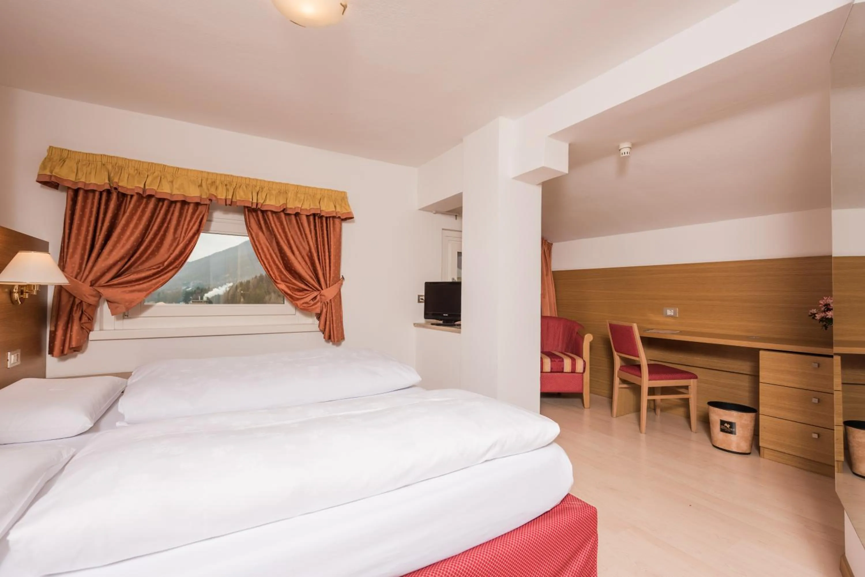 Bedroom, Bed in Hotel Union