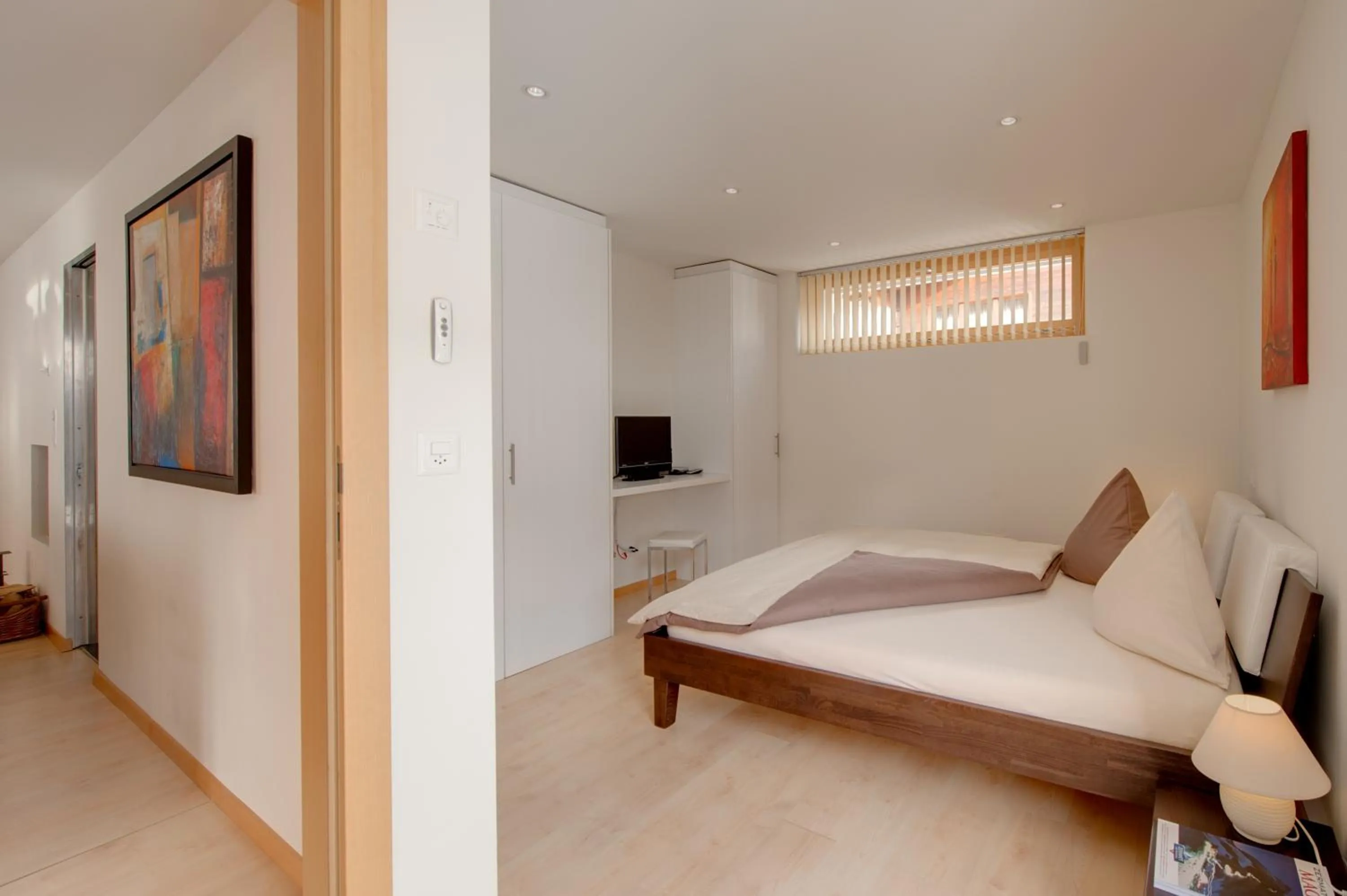 Bedroom, Bed in Apartment Meric Superior