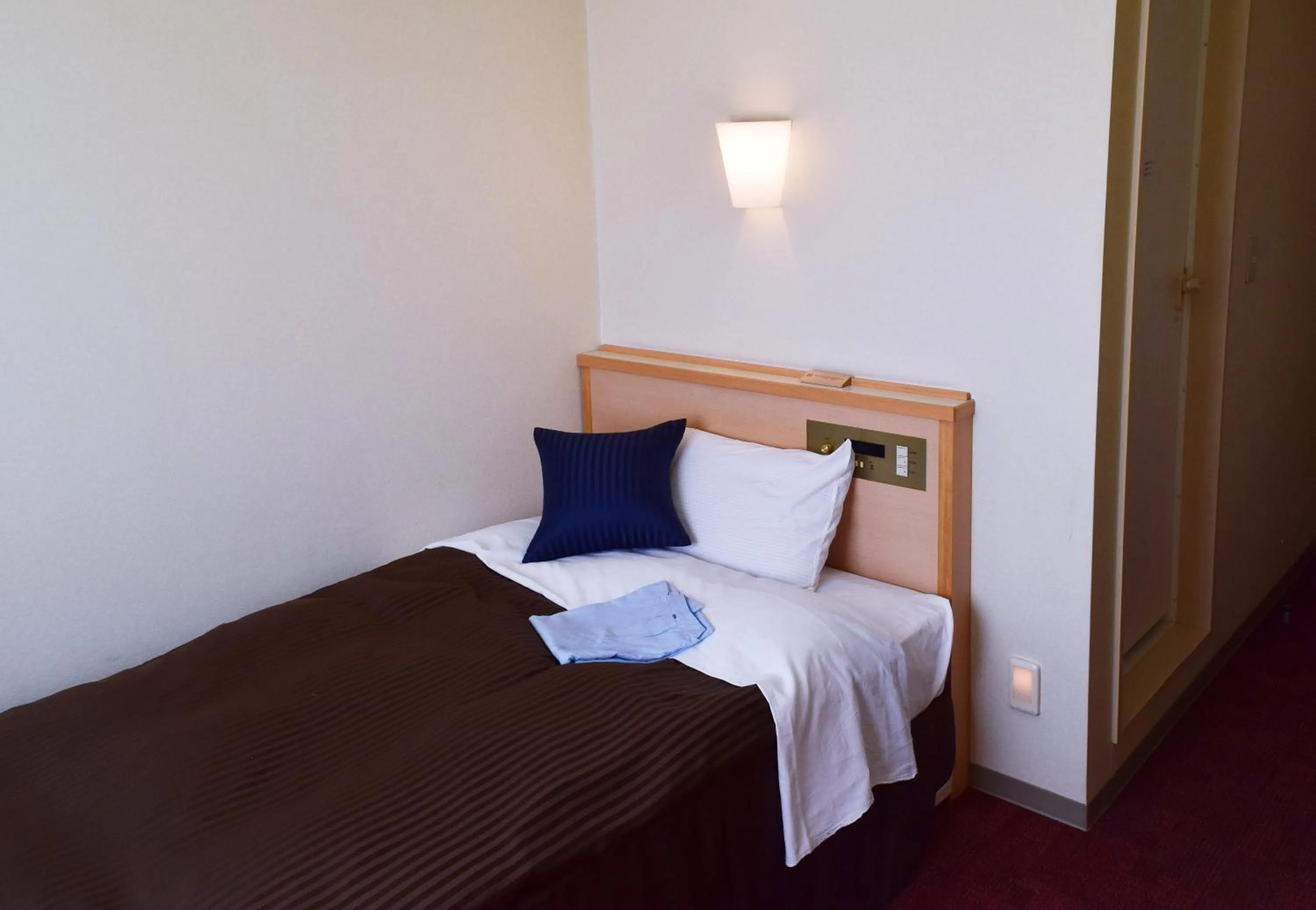Photo of the whole room, Bed in Hotel All In Stay Hakodate