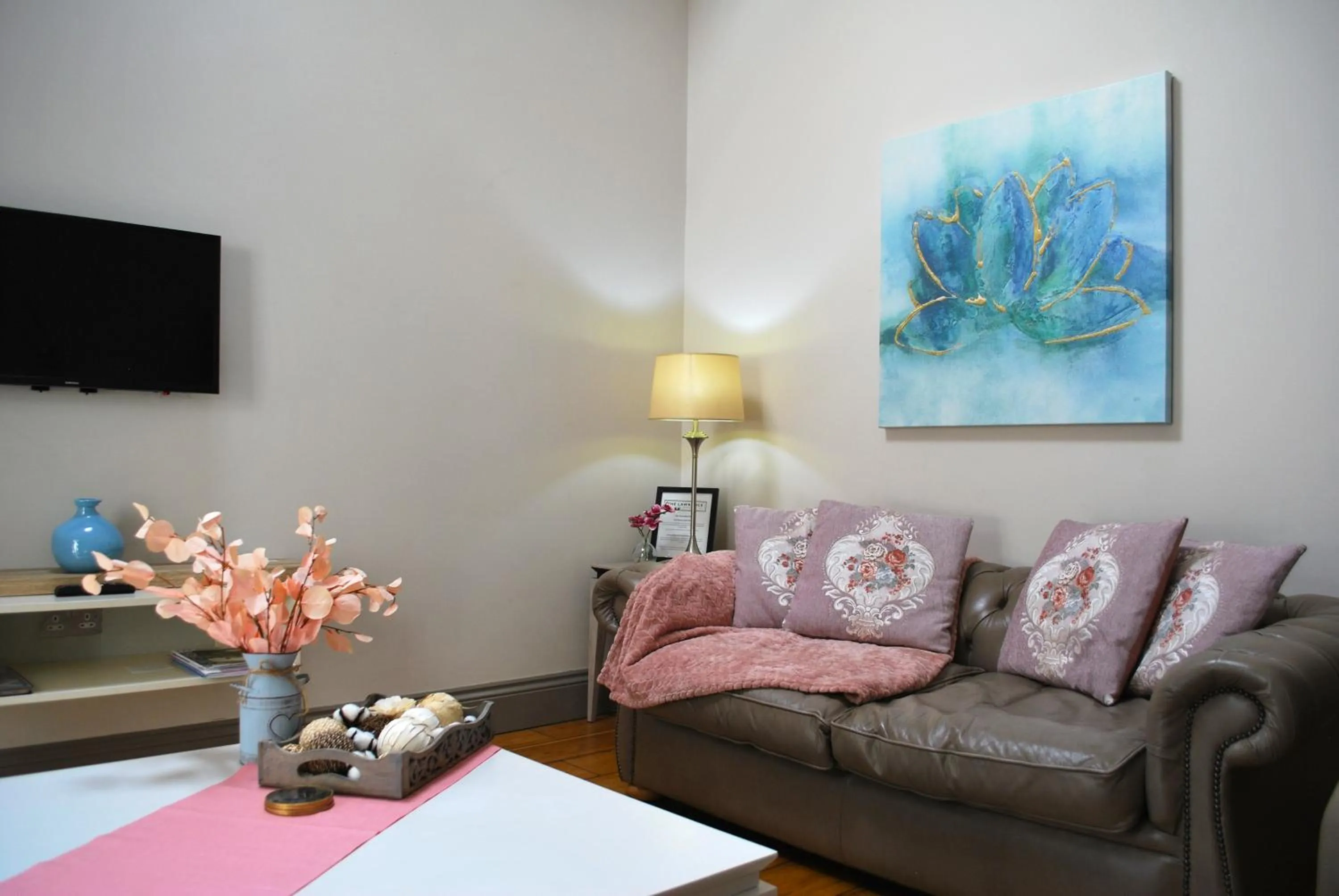 Living room in The Lawrance Luxury Aparthotel - Harrogate