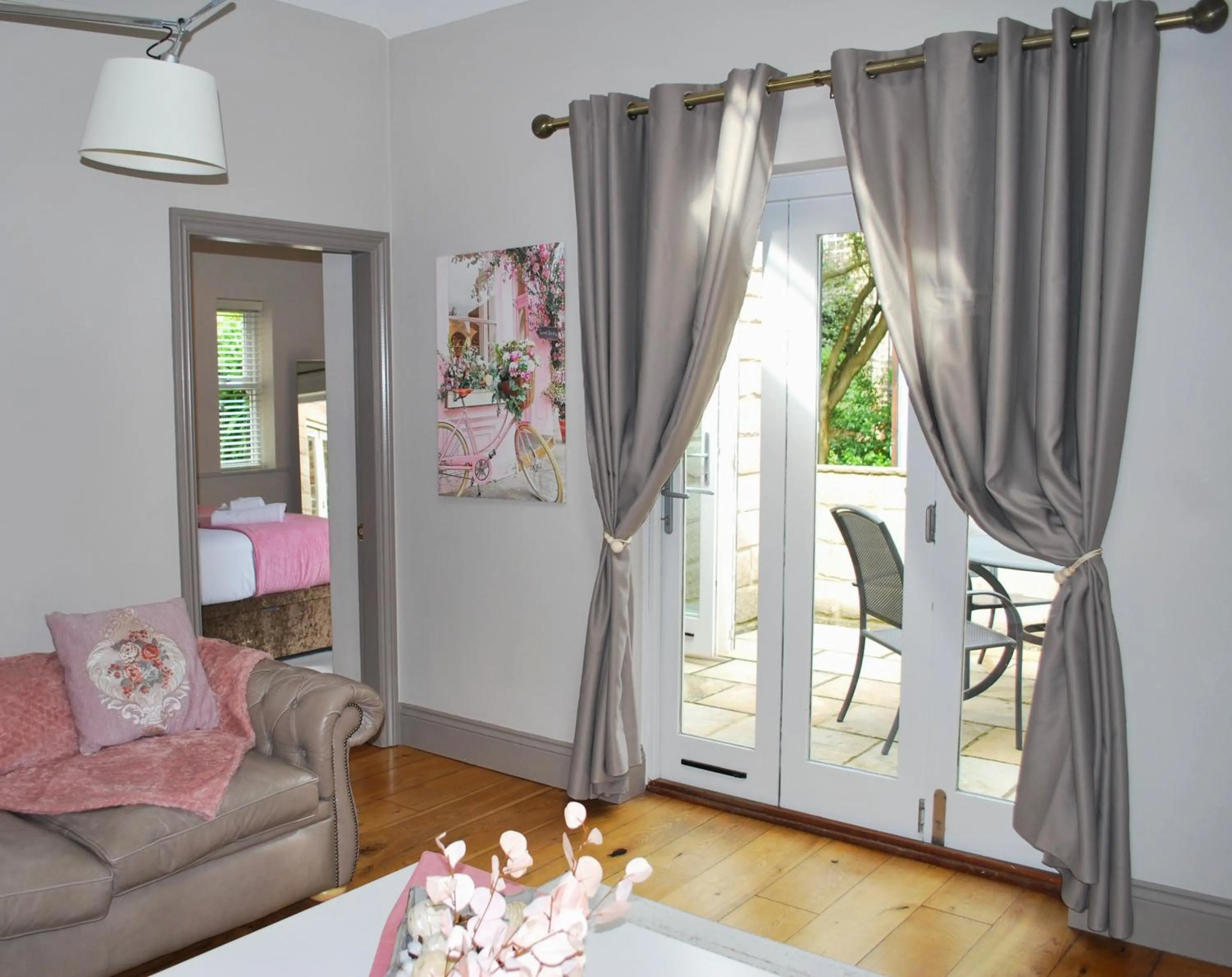 Living room in The Lawrance Luxury Aparthotel - Harrogate