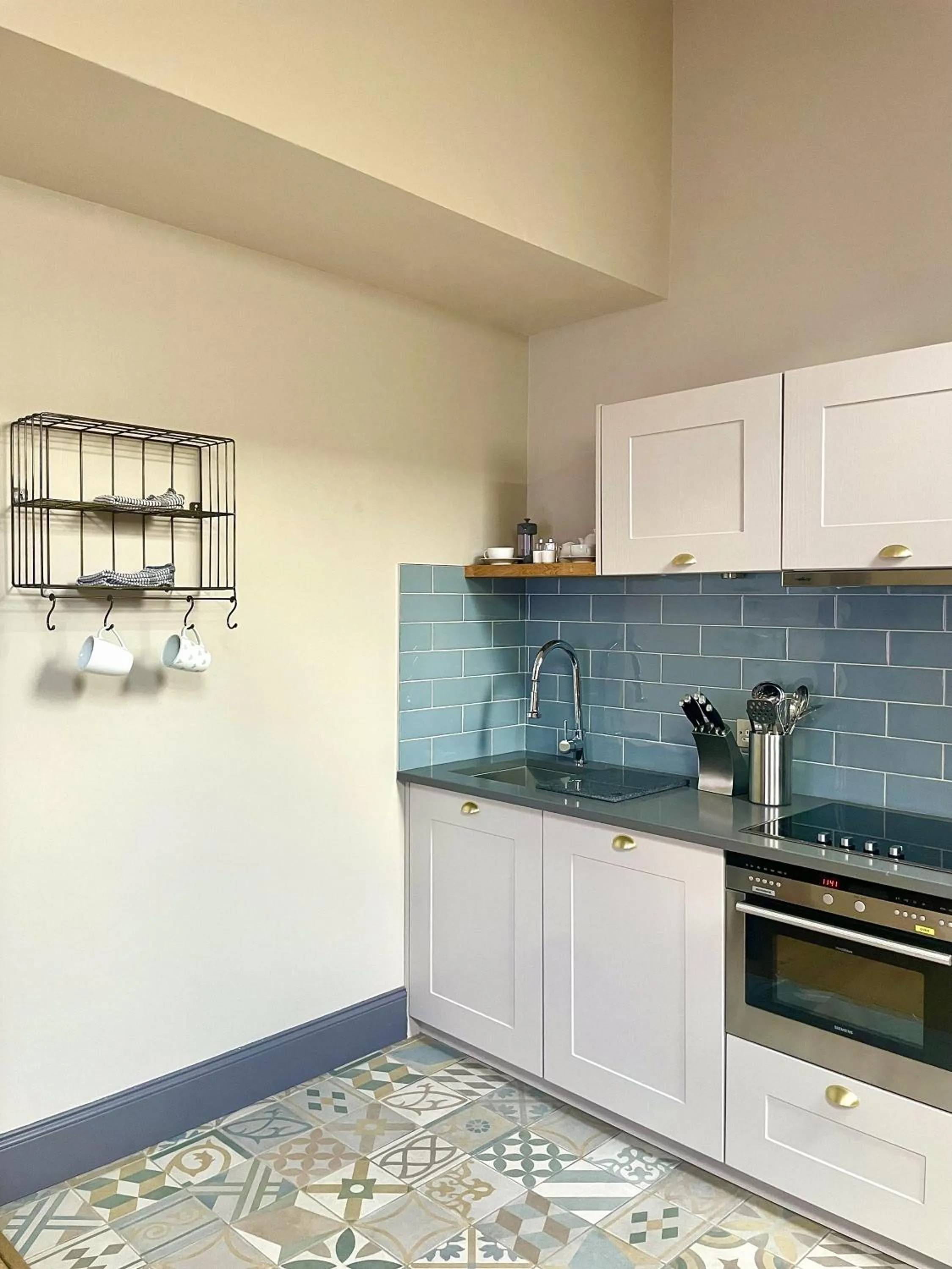 kitchen in The Lawrance Luxury Aparthotel - Harrogate