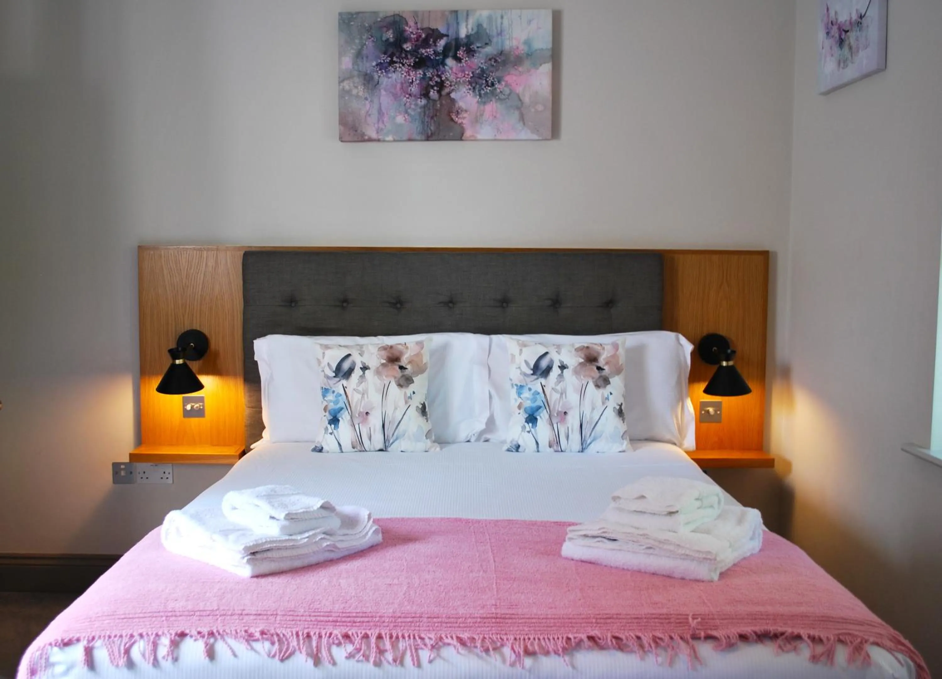 Bedroom, Bed in The Lawrance Luxury Aparthotel - Harrogate