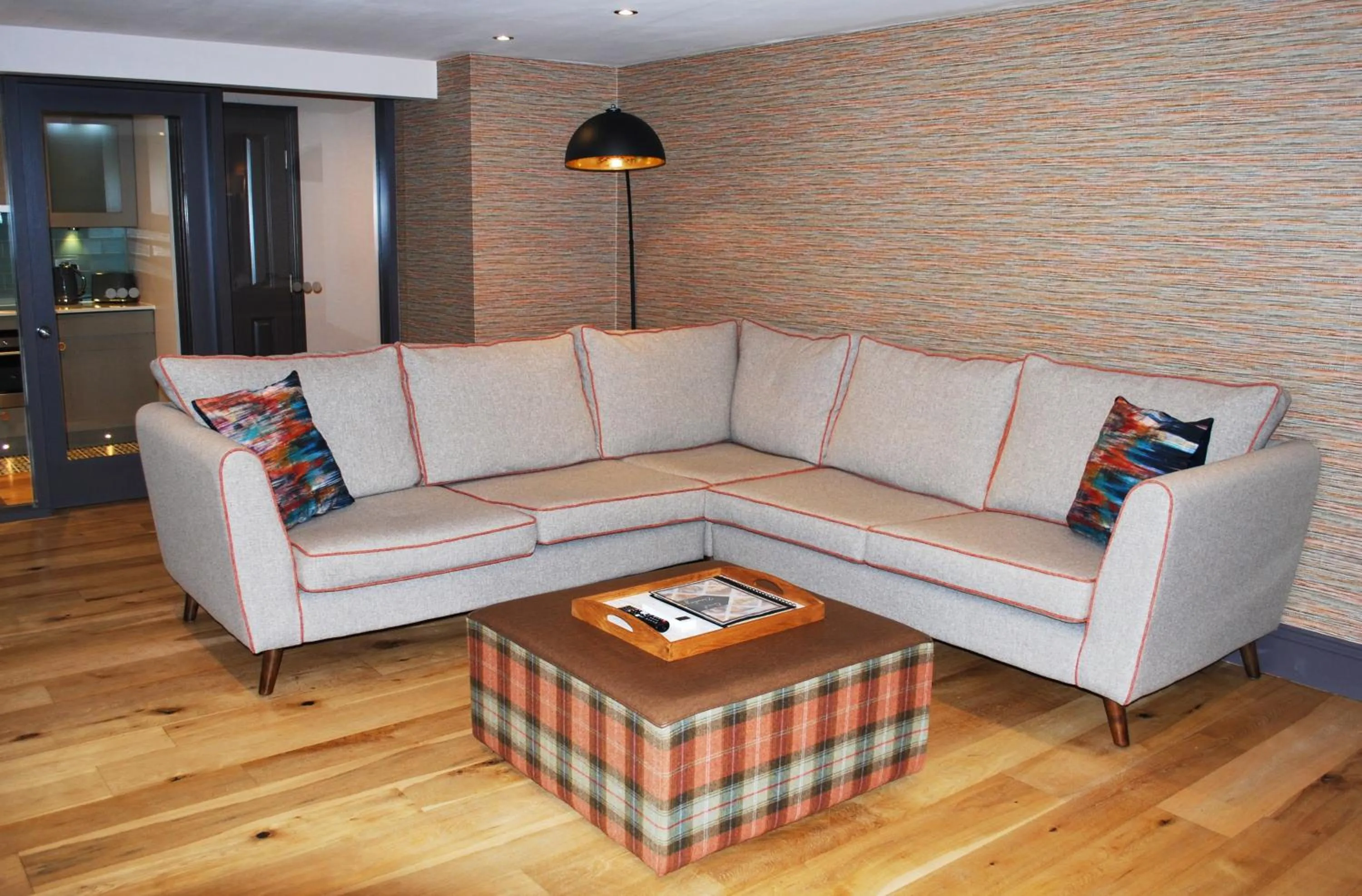 Living room in The Lawrance Luxury Aparthotel - Harrogate