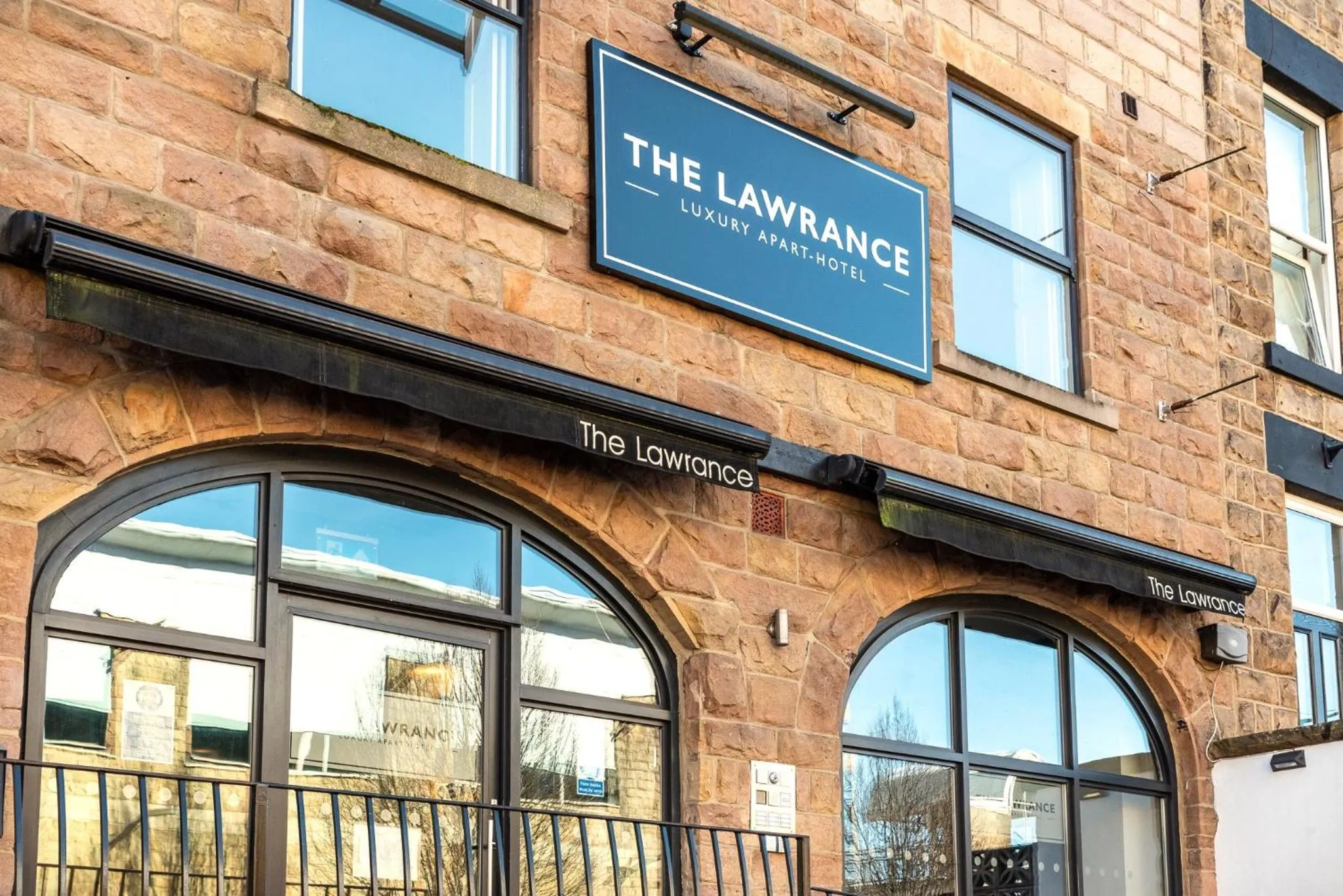 Property logo or sign in The Lawrance Luxury Aparthotel - Harrogate