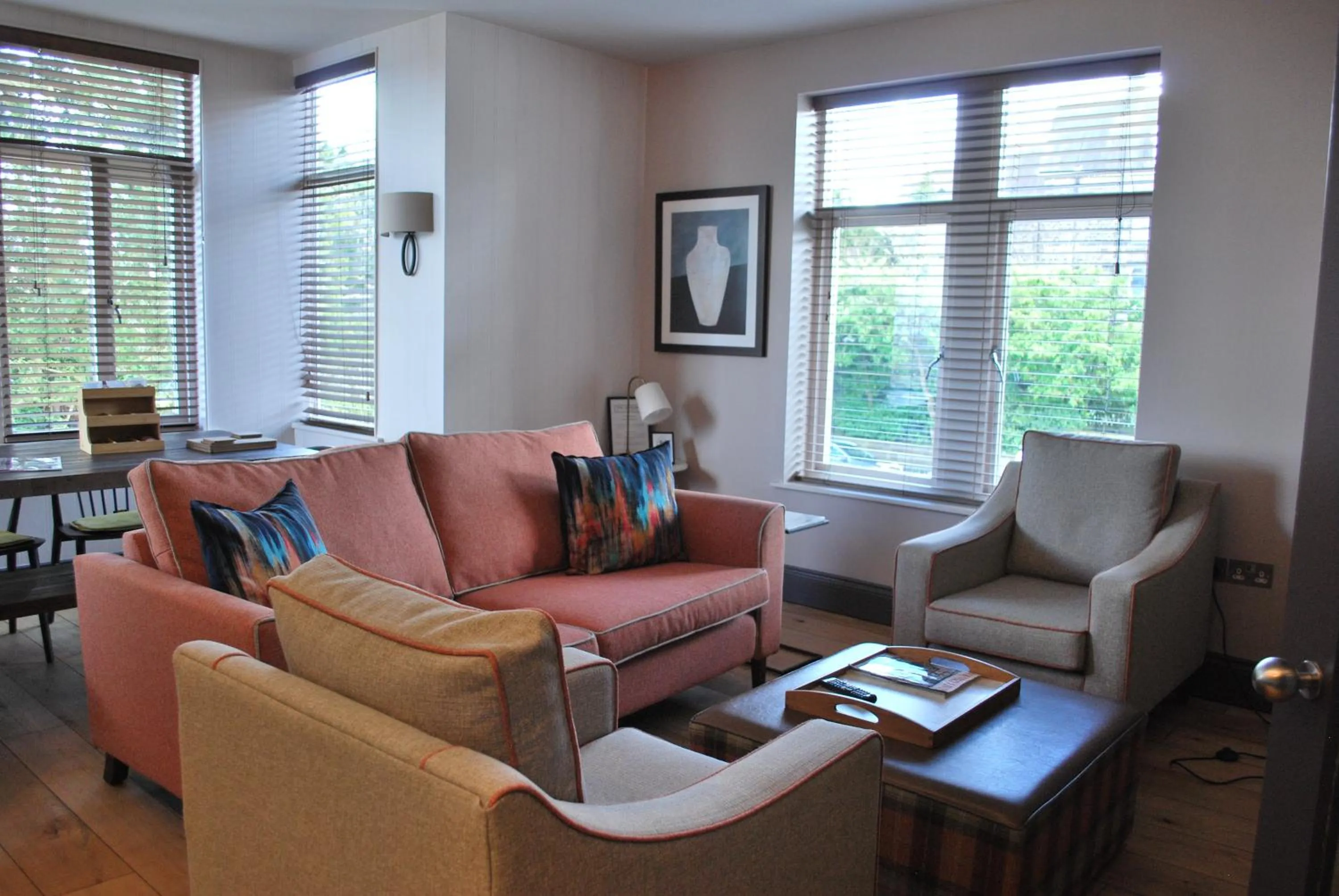 Living room in The Lawrance Luxury Aparthotel - Harrogate