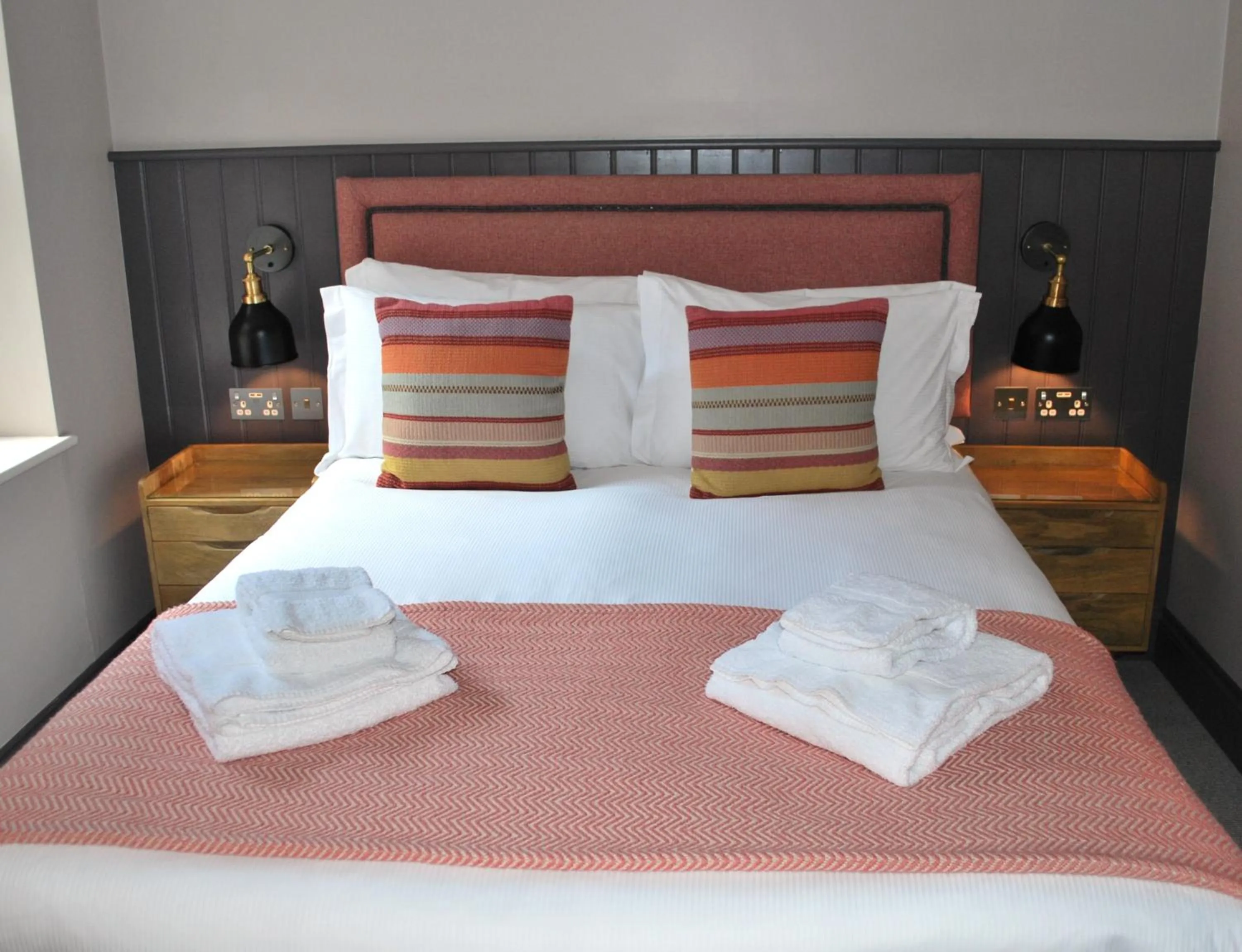 Bedroom, Bed in The Lawrance Luxury Aparthotel - Harrogate