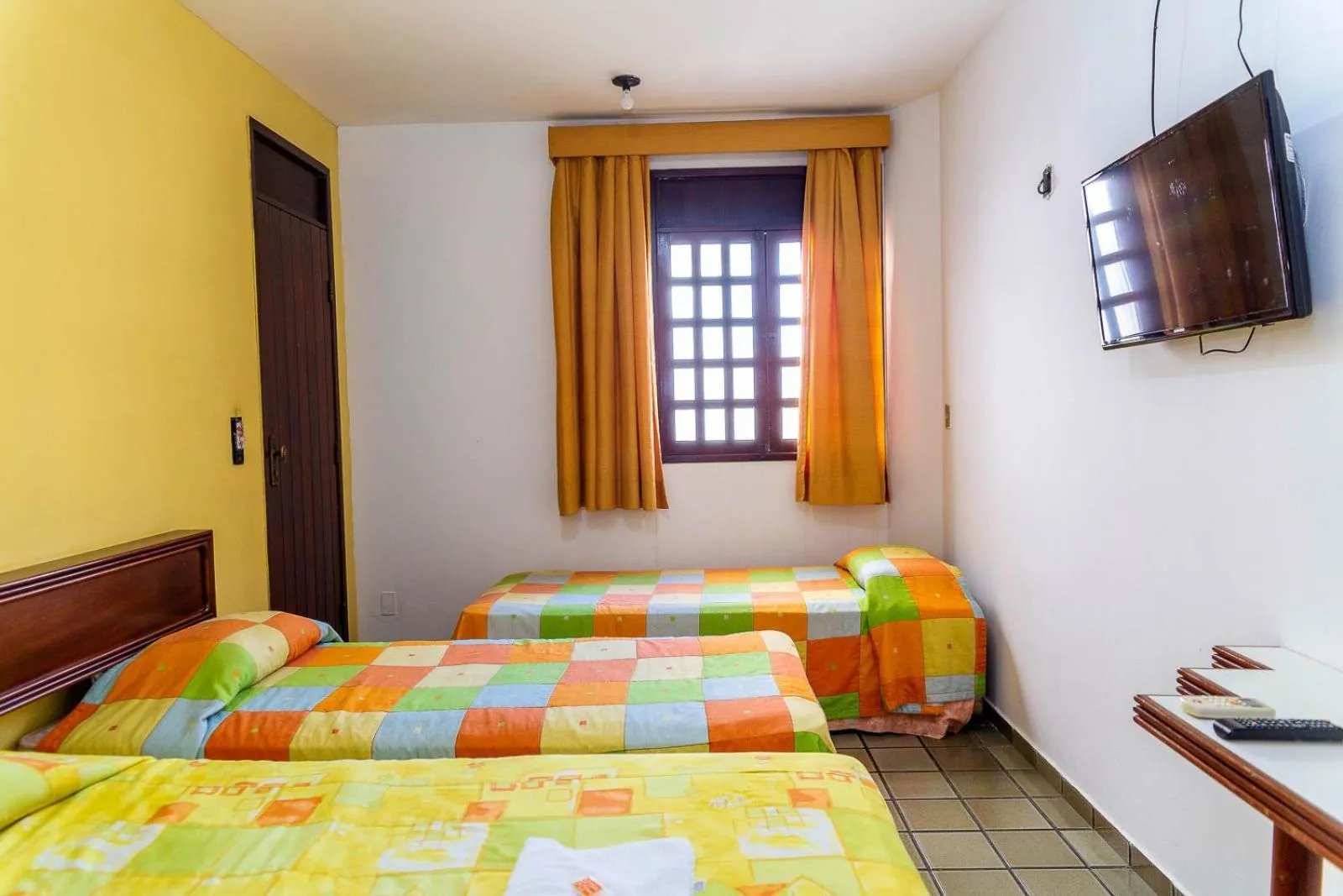 Bedroom, Bed in GB Hoteis Natal