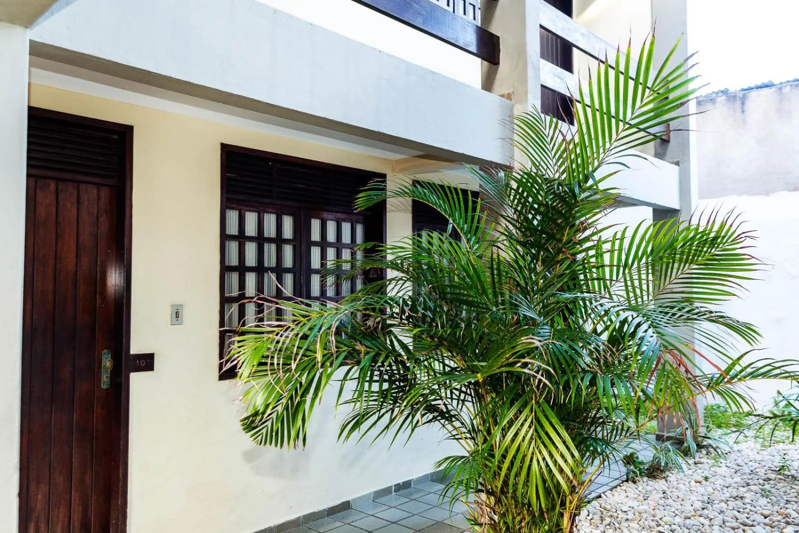 Garden in GB Hoteis Natal