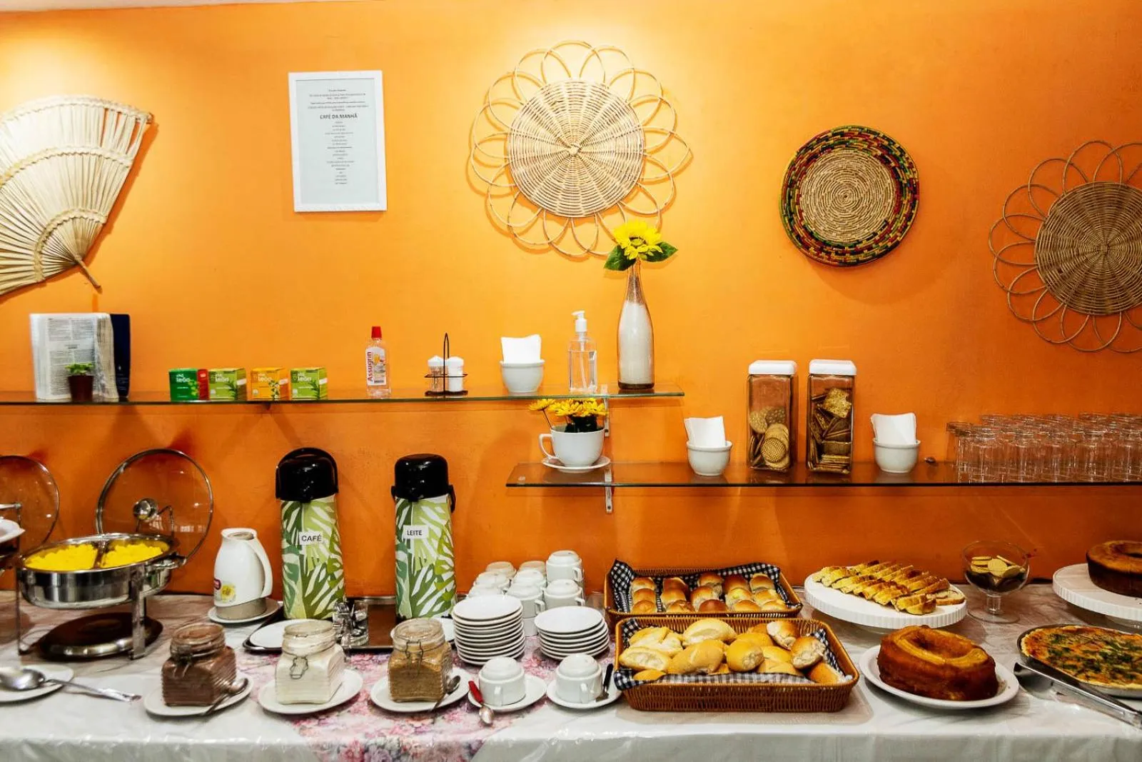 Breakfast in GB Hoteis Natal