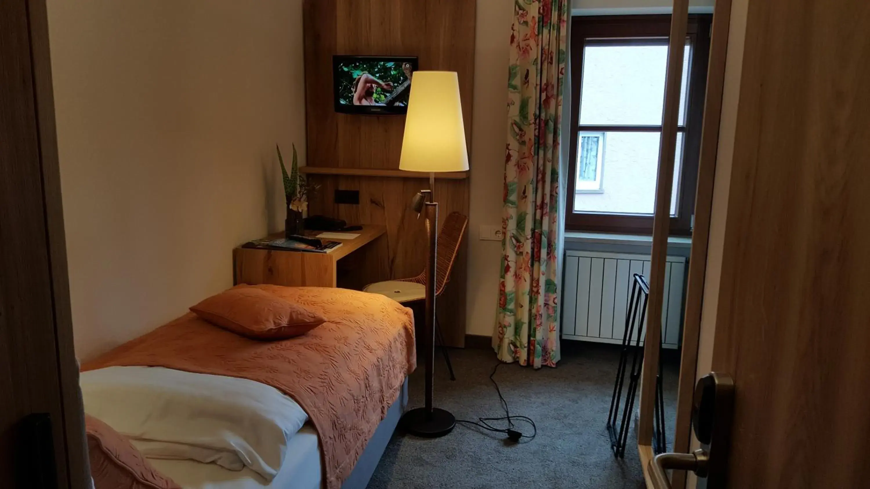 Single Room in Historisches Gasthaus Hotel Hirschen Horn Single Room in Historisches Gasthaus Hotel Hirschen Horn