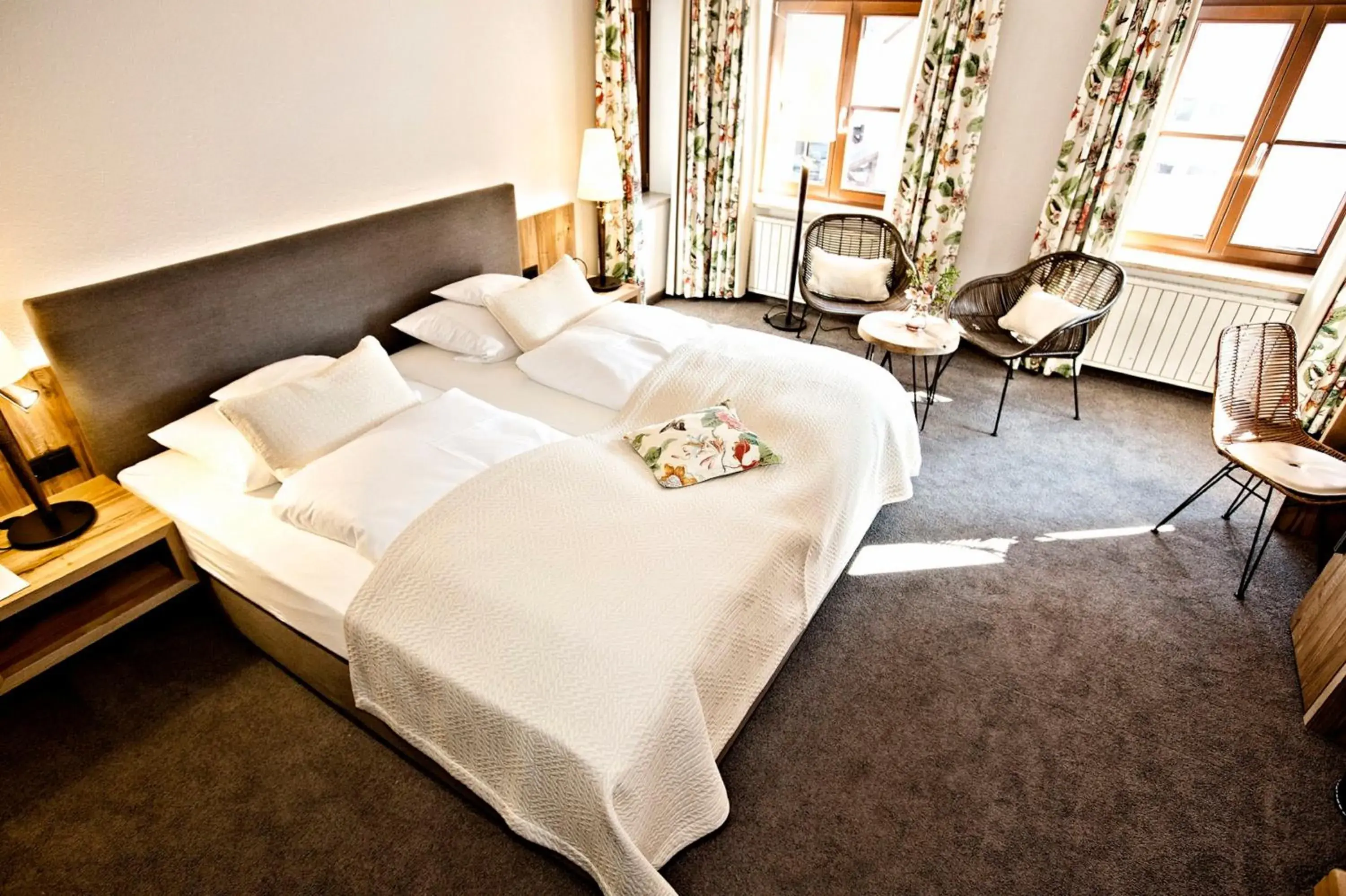 Standard Double Room - single occupancy in Historisches Gasthaus Hotel Hirschen Horn Standard Double Room - single occupancy in Historisches Gasthaus Hotel Hirschen Horn